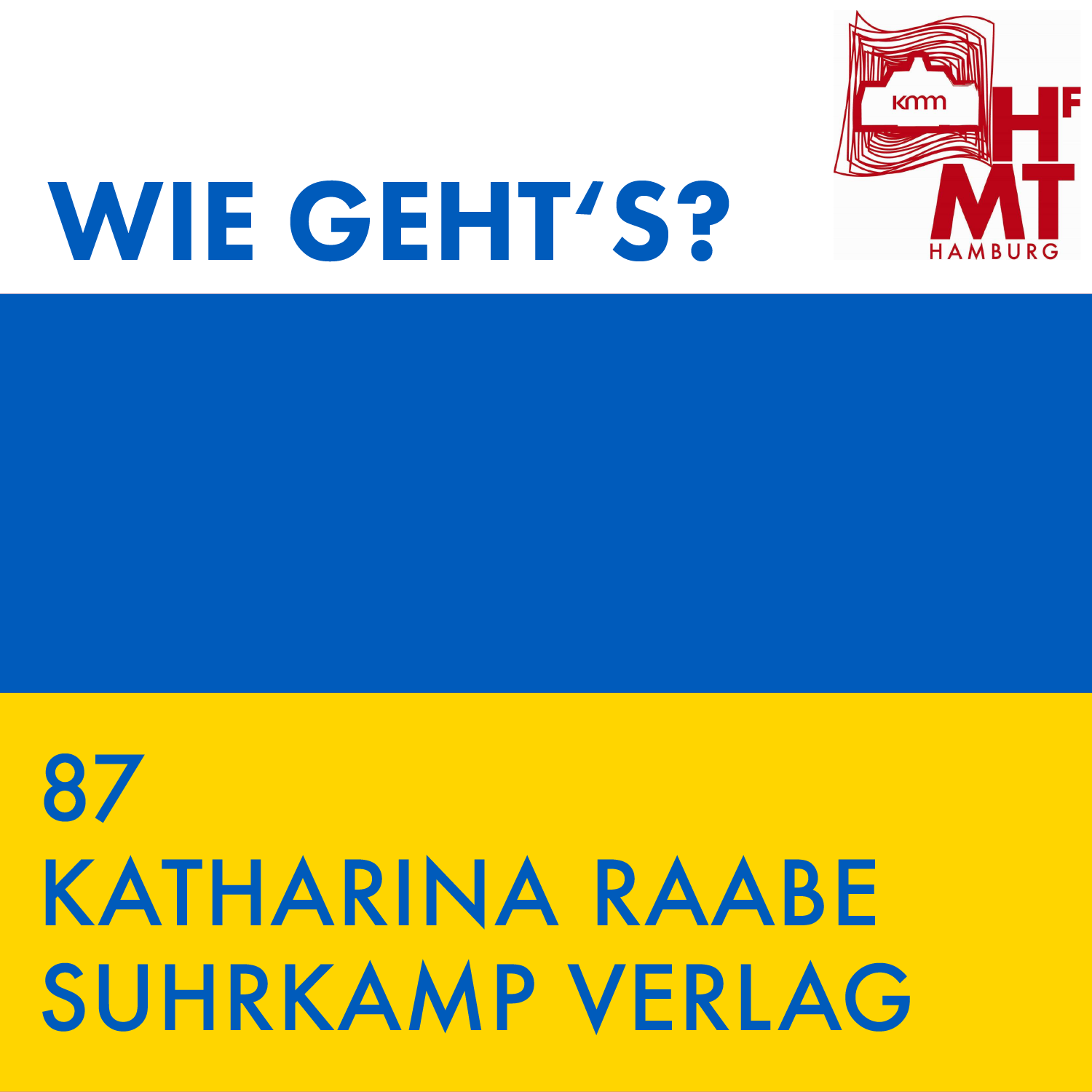 Wie geht\'s? - Kultur in Zeiten der Transformation