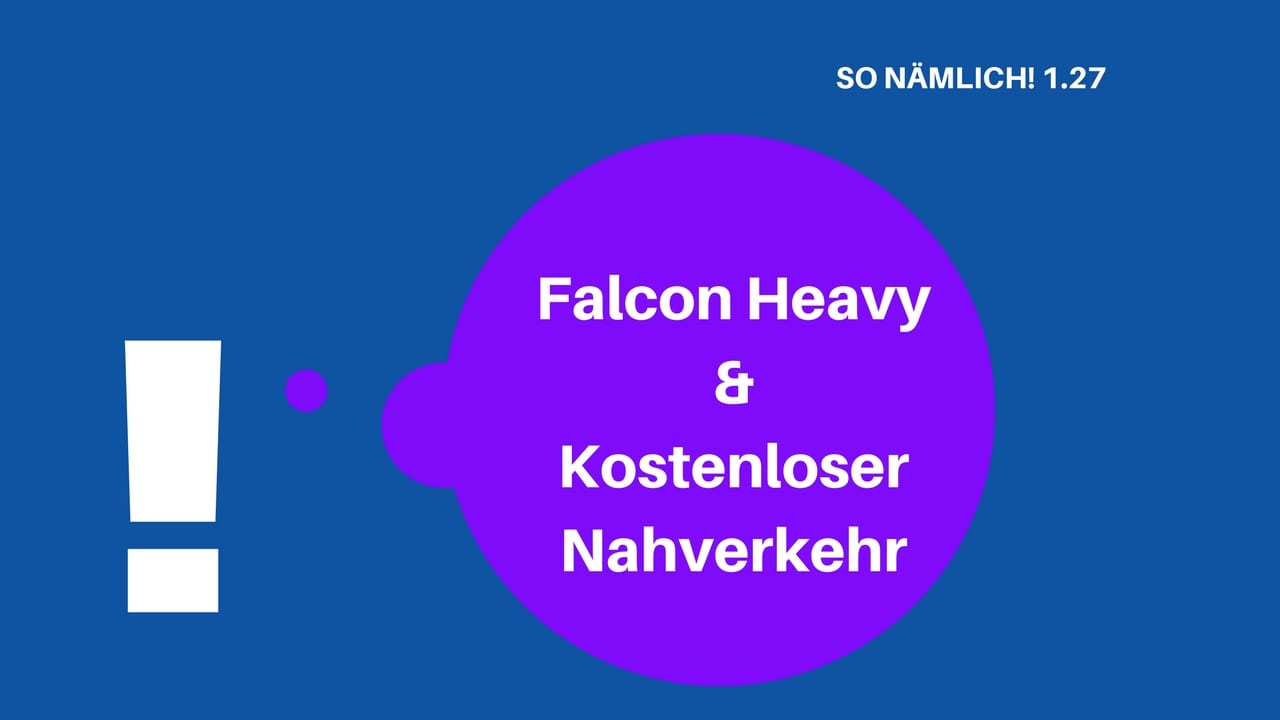 SO NÄMLICH!