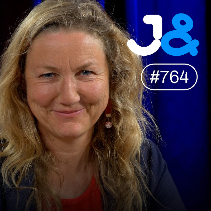 #764 - Journalistin Annika Joeres über die Macht der Öl- & Gaslobby
