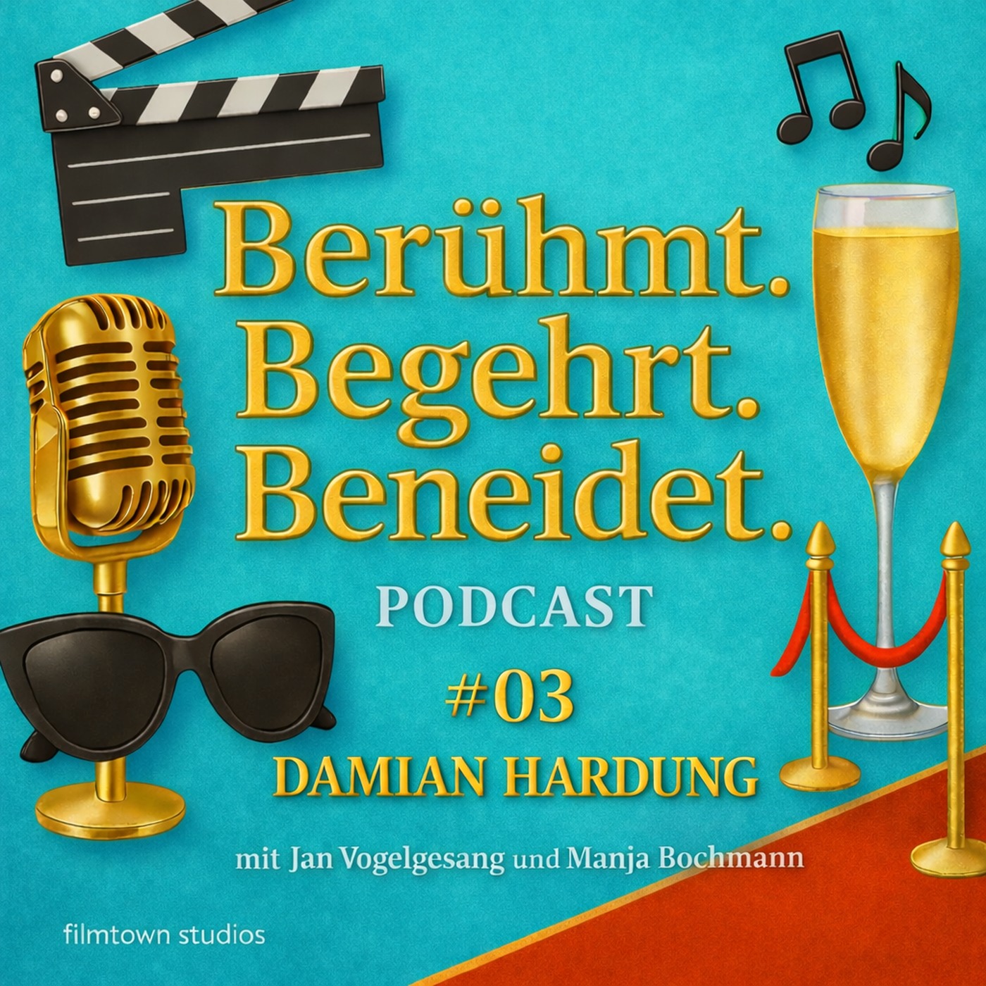 # 03 Damian Hardung - Berühmt. Begehrt. Beneidet. episode artwork