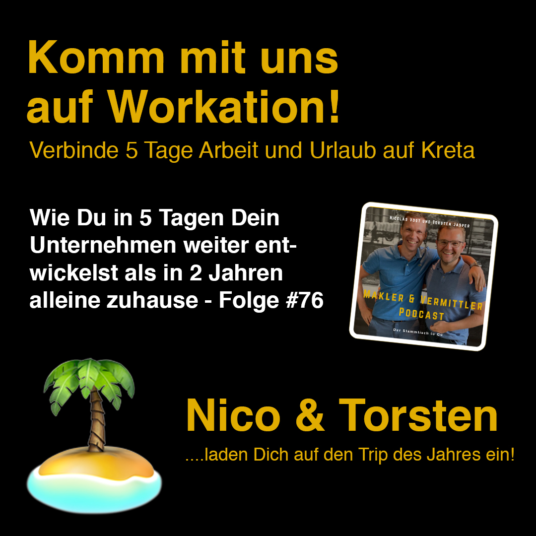 Makler und Vermittler Podcast - Für Versicherungsmakler, -vertreter und Finanzdienstleister