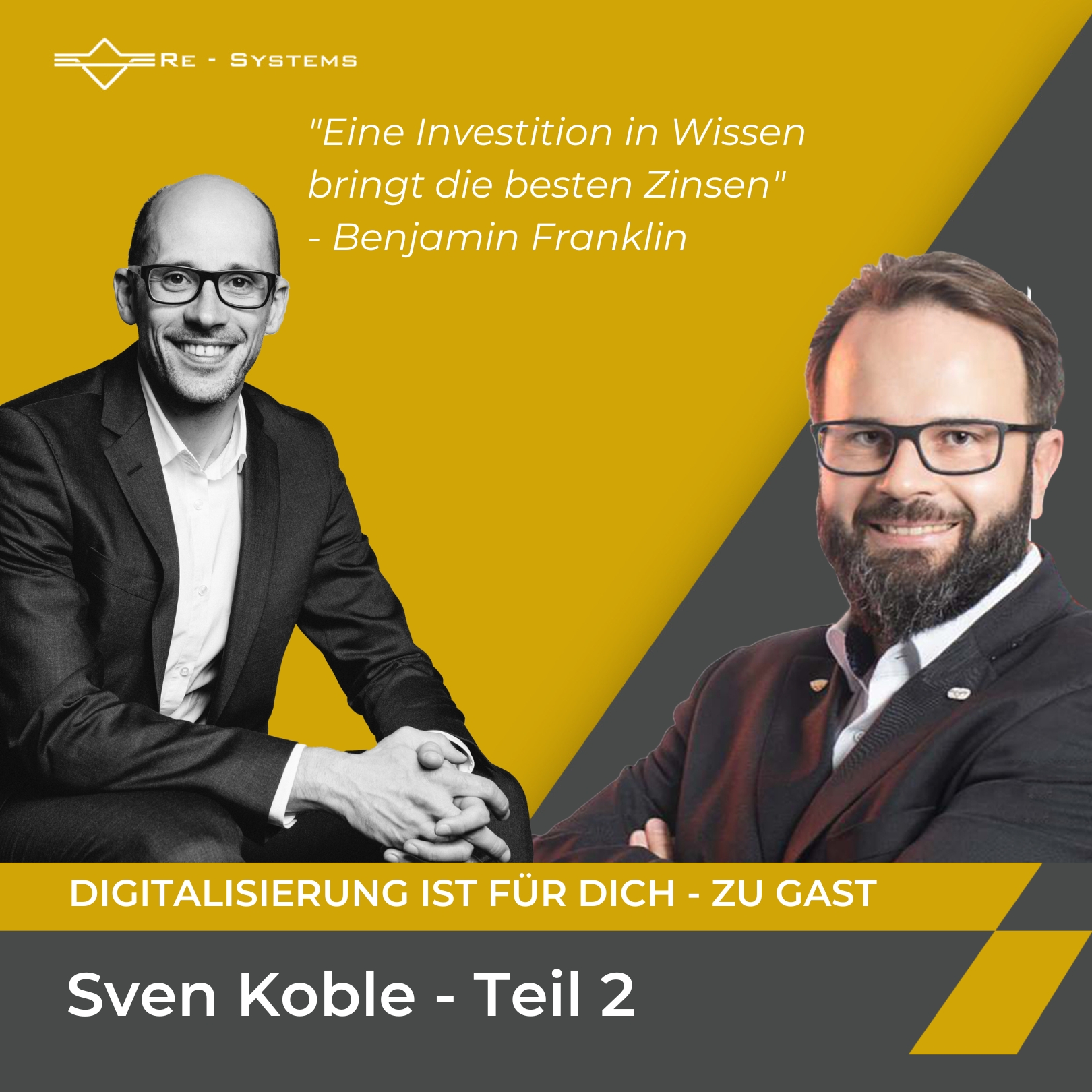 Digitalisierung ist für Dich