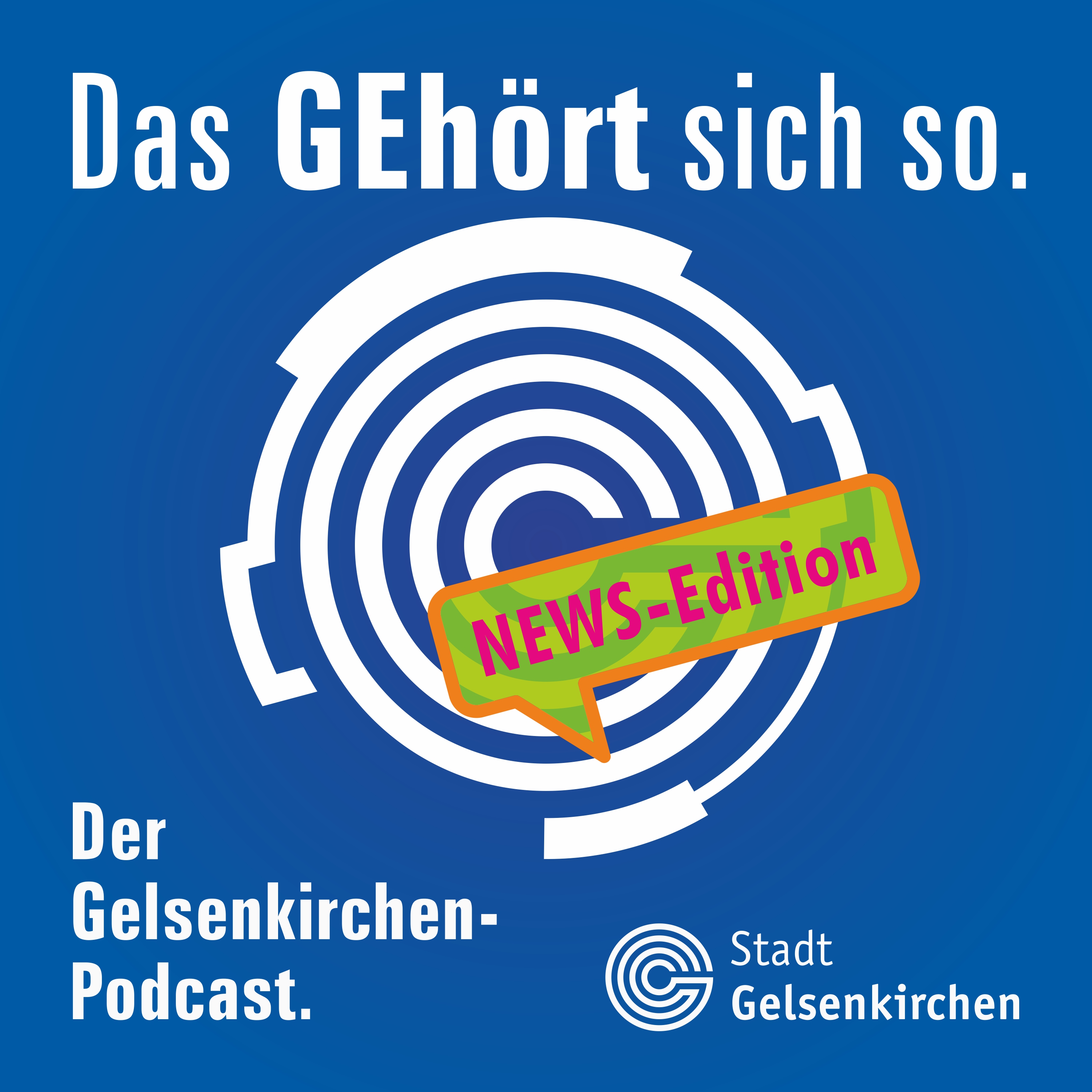 Das GEhört sich so. Der Gelsenkirchen-Podcast.
