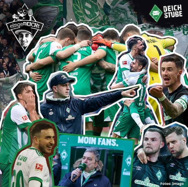 Werder Bremen und die Wochen der Wahrheit: So machen Kevin Möhwald und Arnd Zeigler den Fans Mut | eingeDEICHt 22