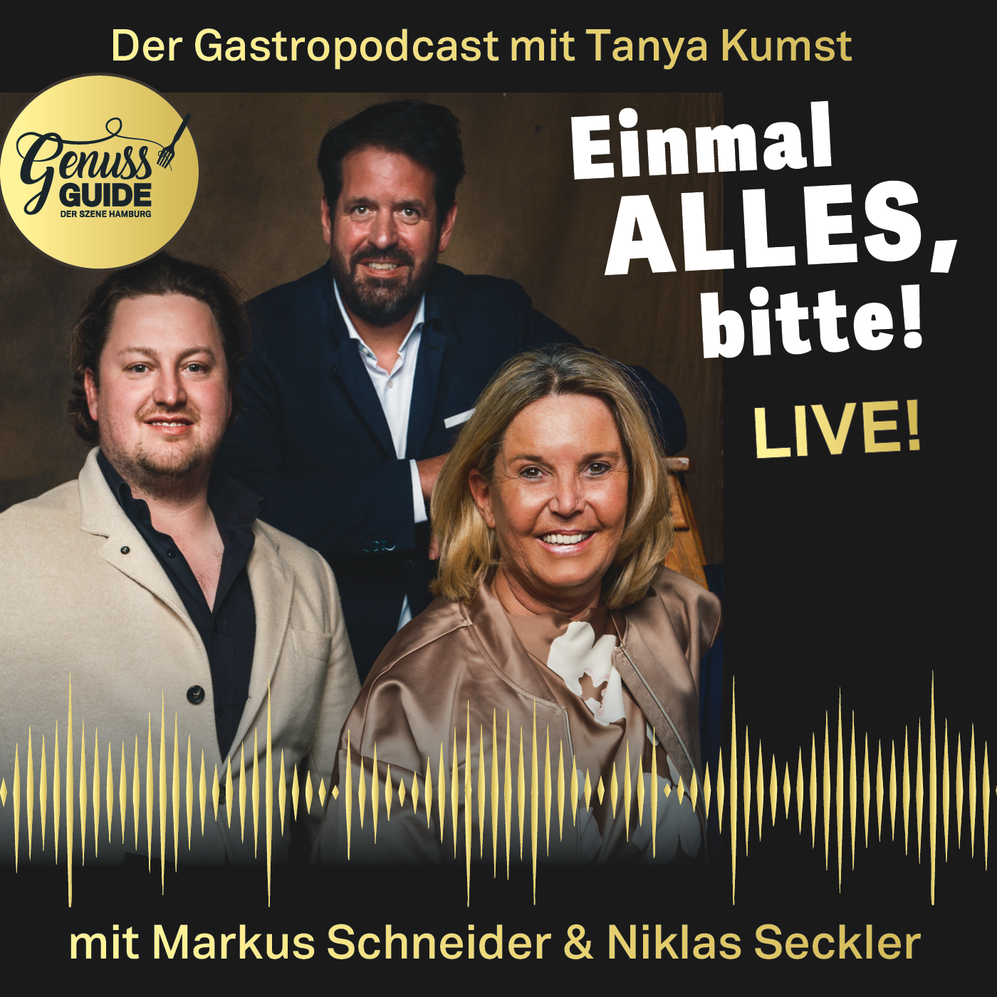 Live-Podcast: Niklas Seckler und Markus Schneider über Wein und Werte