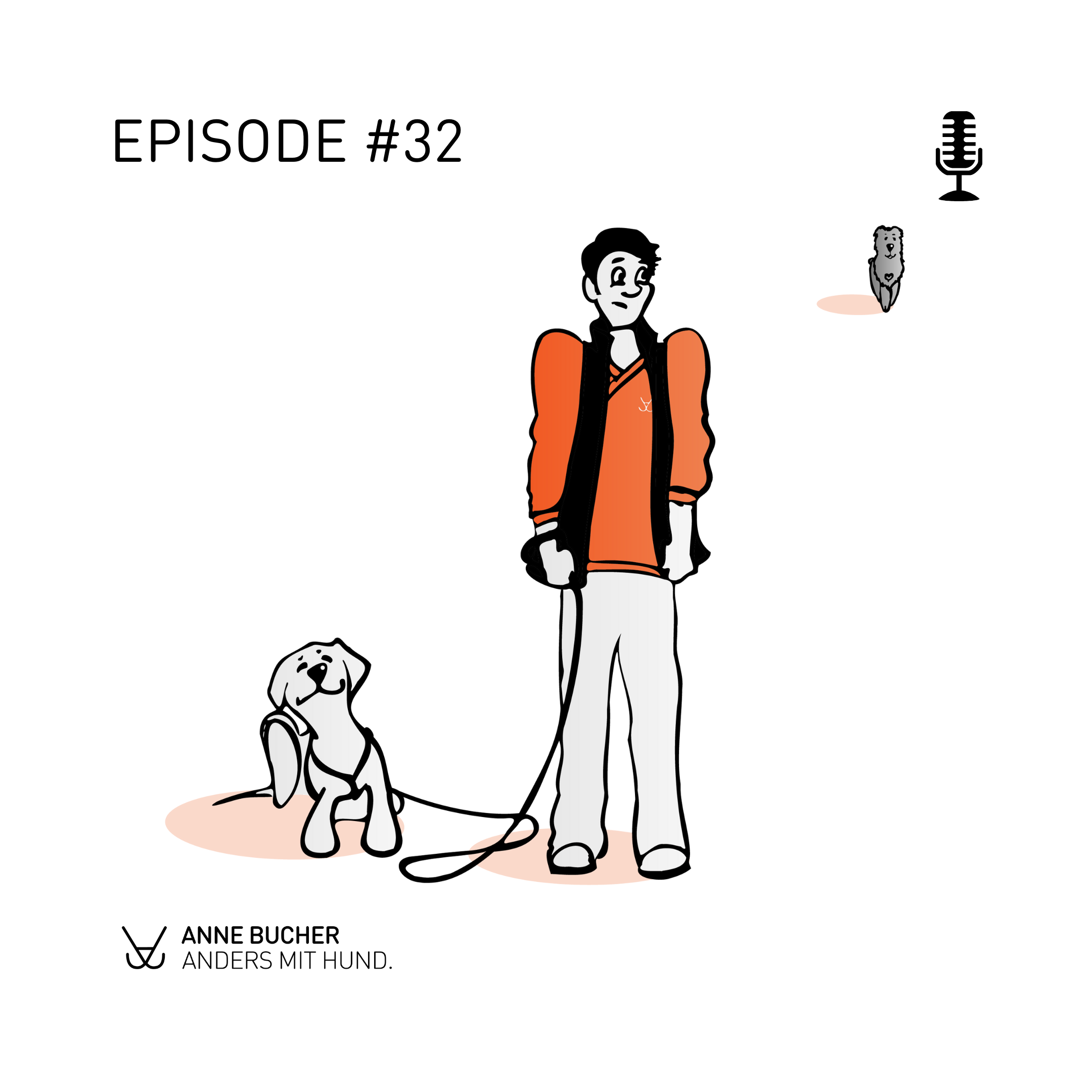 Anders mit Hund  by Anne Bucher