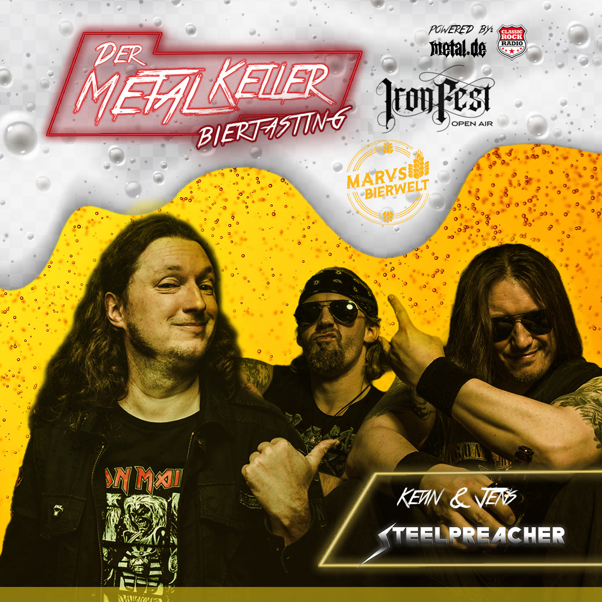 Schottenbrause vs. Sauerbier (feat. Steelpreacher und Marvs Bierwelt) episode artwork