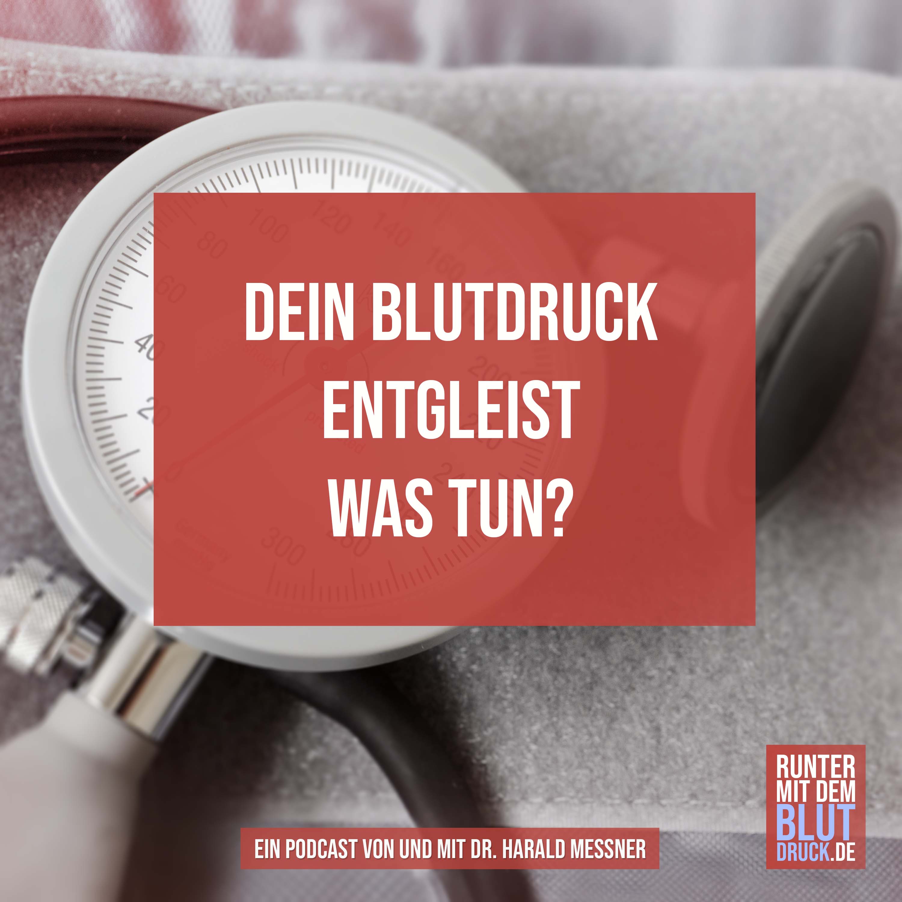 Dein Blutdruck entgleist- was tun?