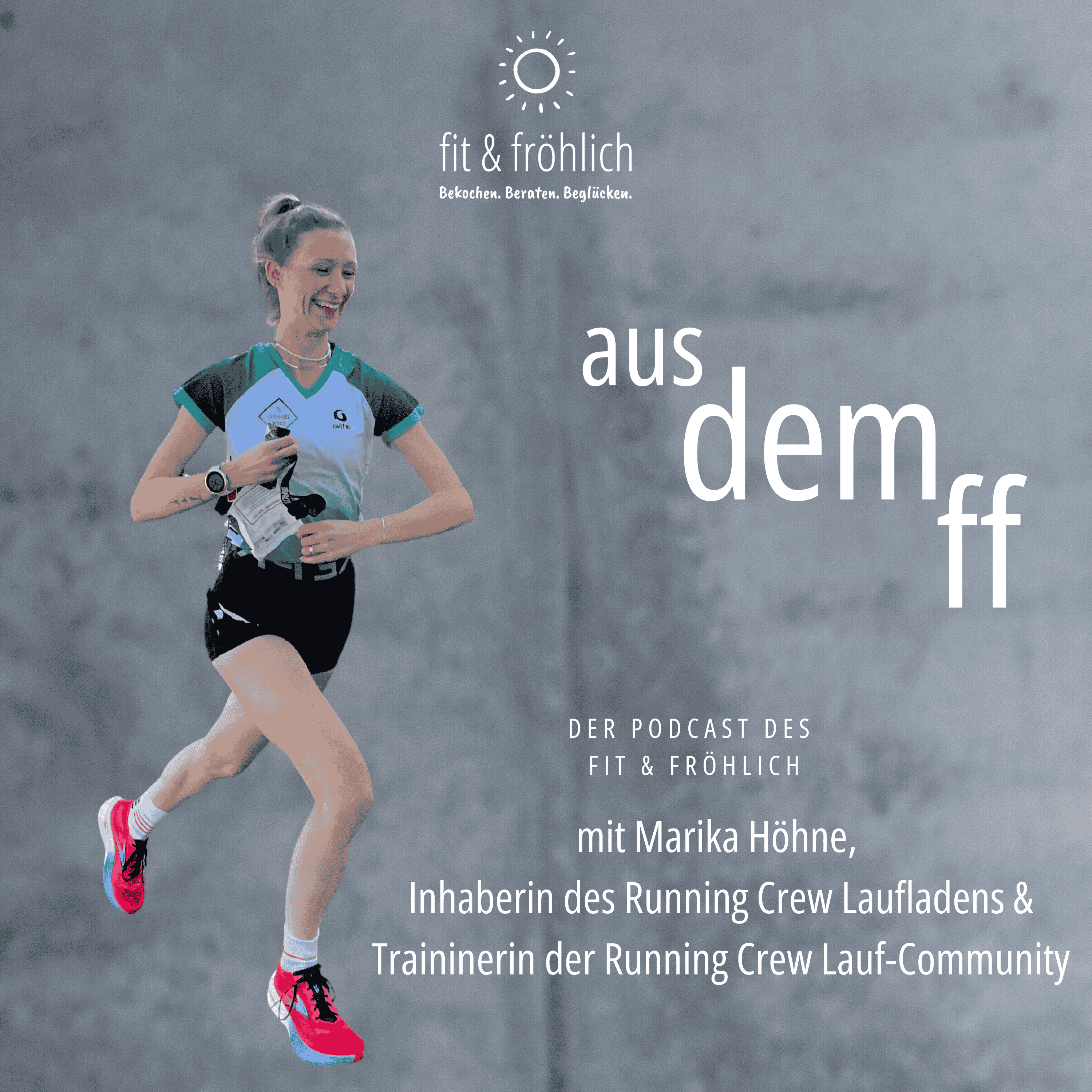 Gastfolge mit Marika Höhne - Running Crew episode artwork