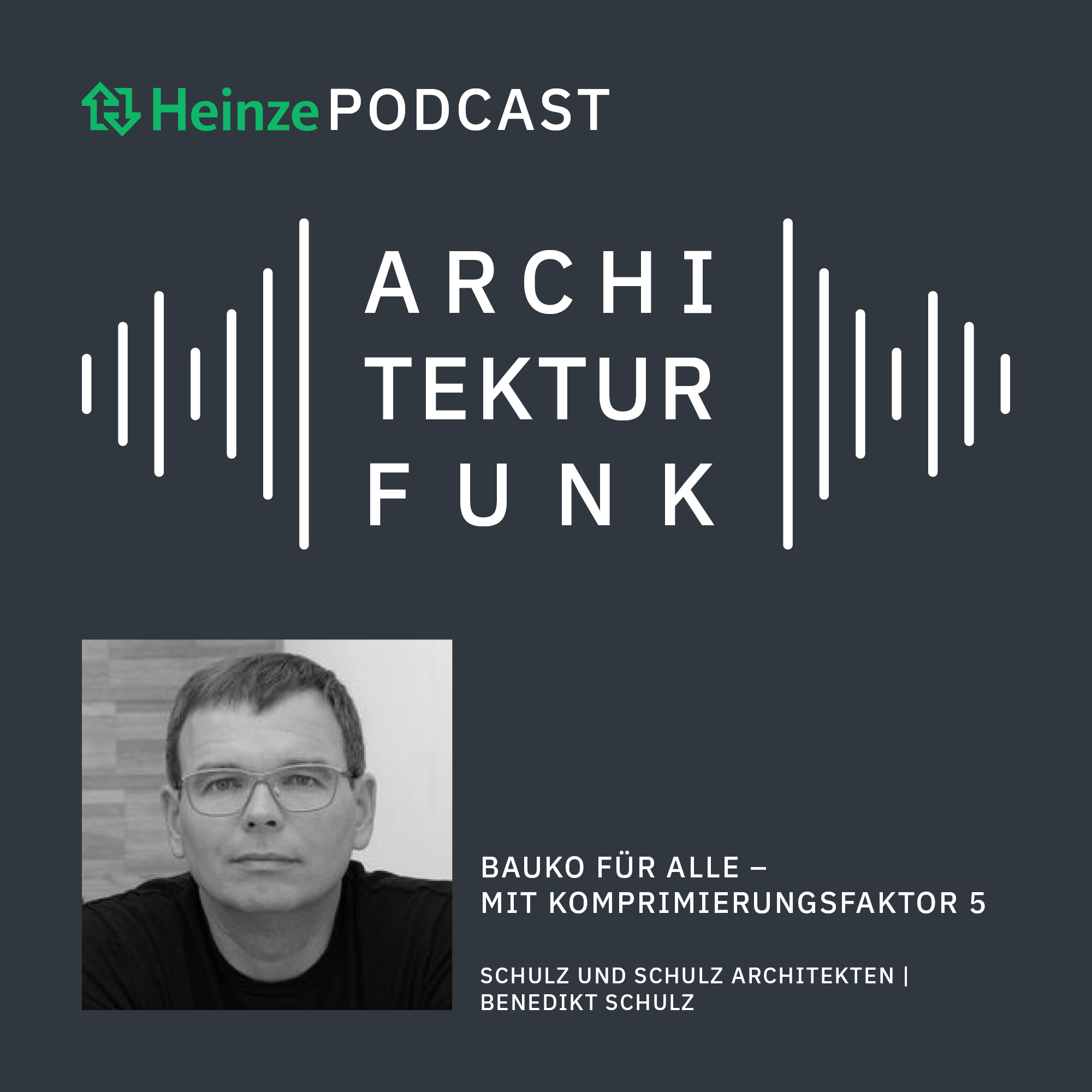 #66 – BAUKO FÜR ALLE  – MIT KOMPRIMIERUNGSFAKTOR 5 episode artwork