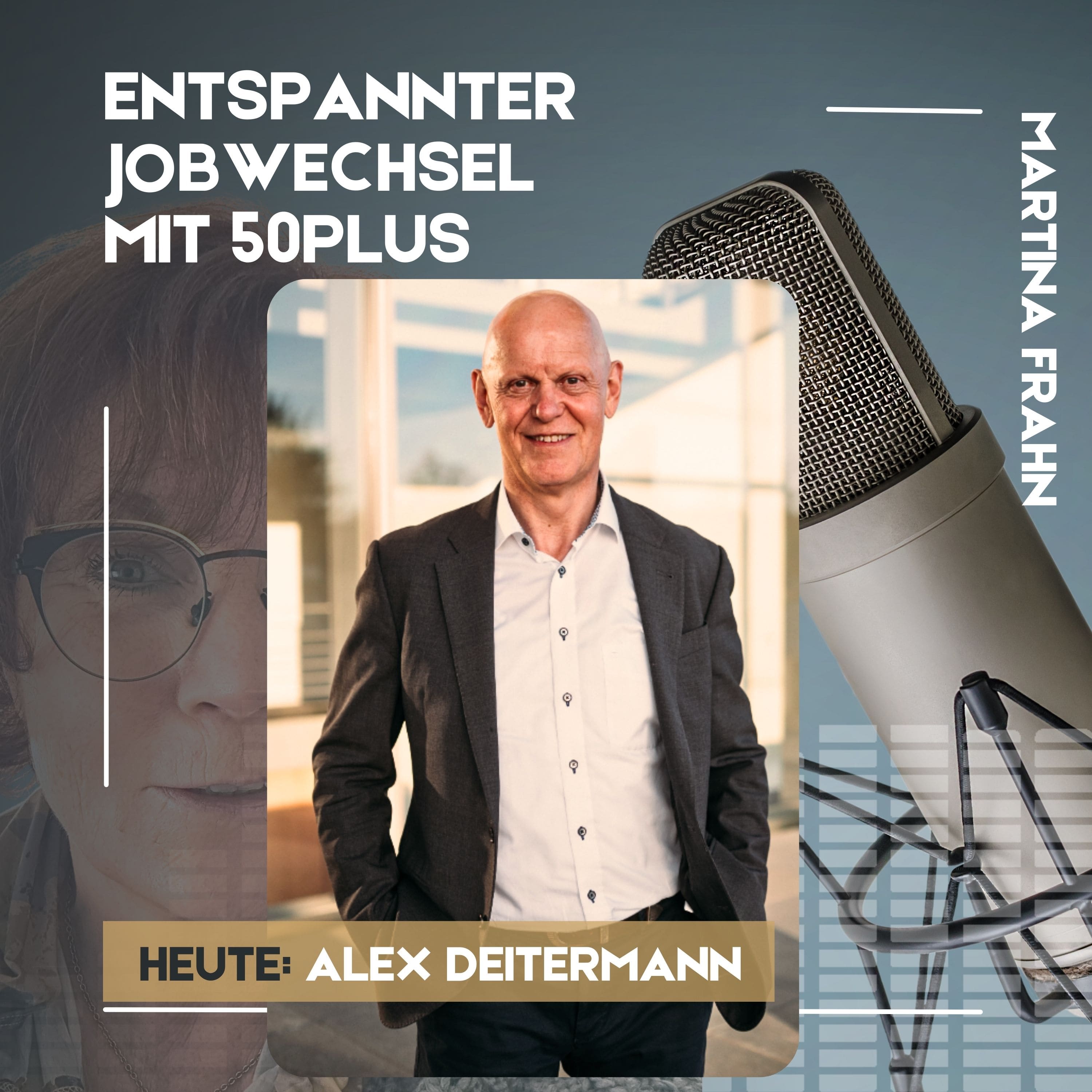 Entspannter Jobwandel mit 50Plus