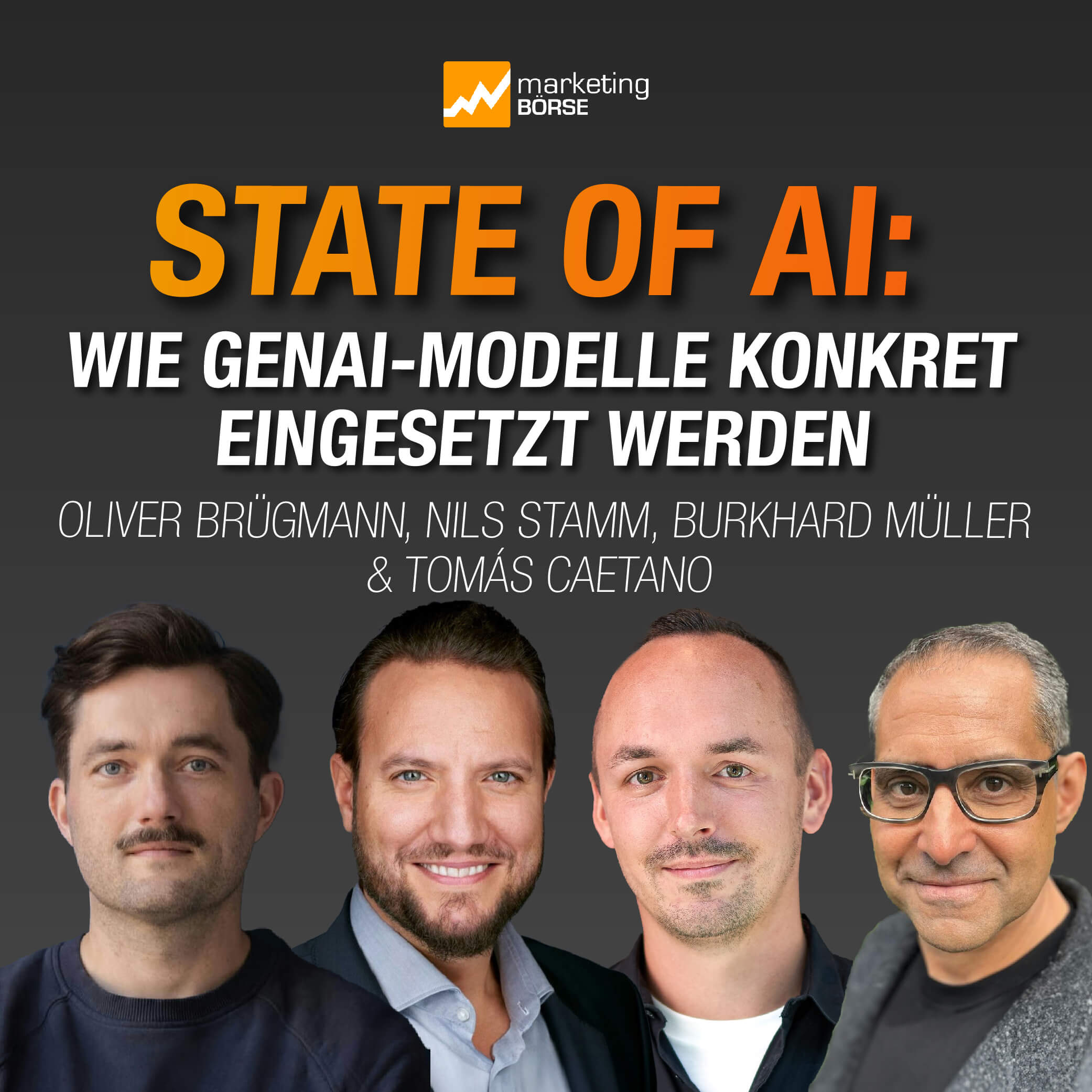 State of AI: Wie GenAI-Modelle konkret eingesetzt werden episode artwork