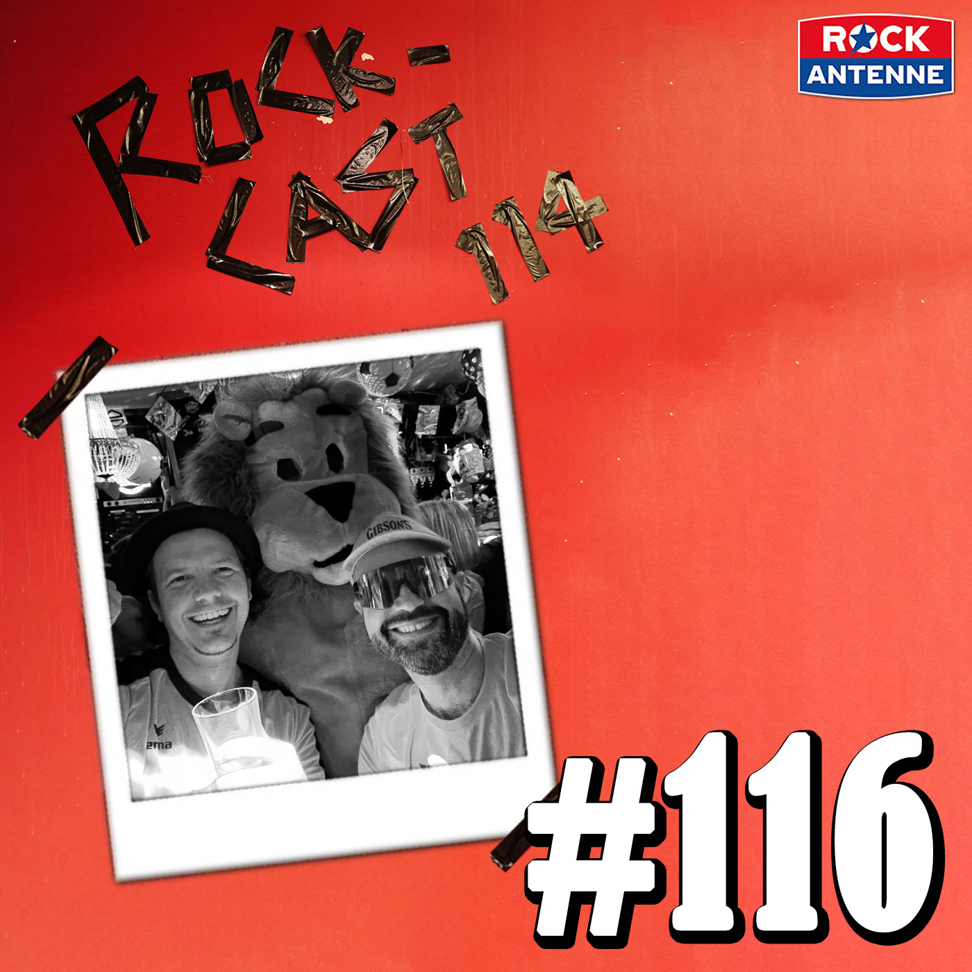 Rock-Cast 114 - Die ROCK ANTENNE Late Night Show mit Serum 114