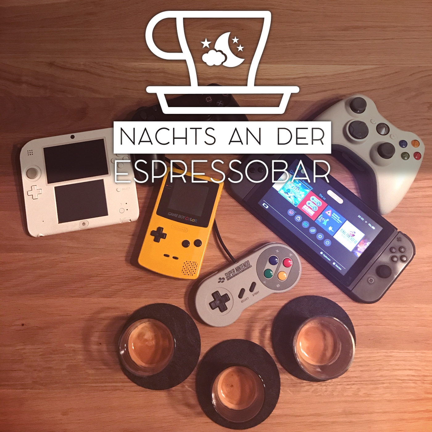 Nachts an der Espressobar