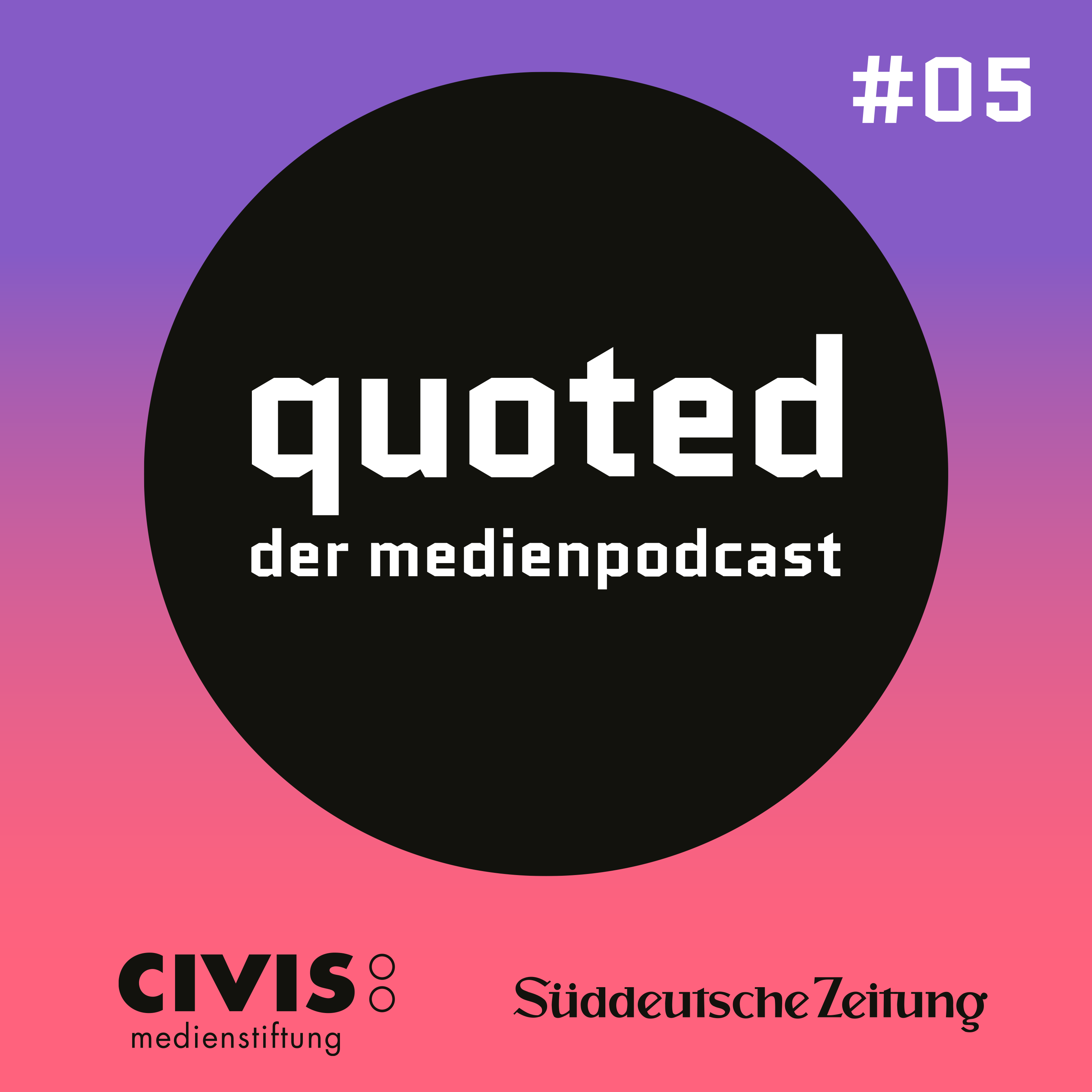 quoted. der medienpodcast