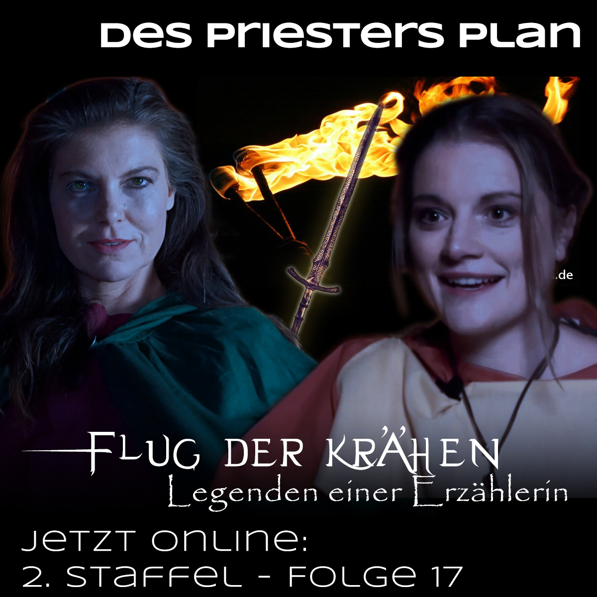 Flug der Krähen - Legenden einer Erzählerin