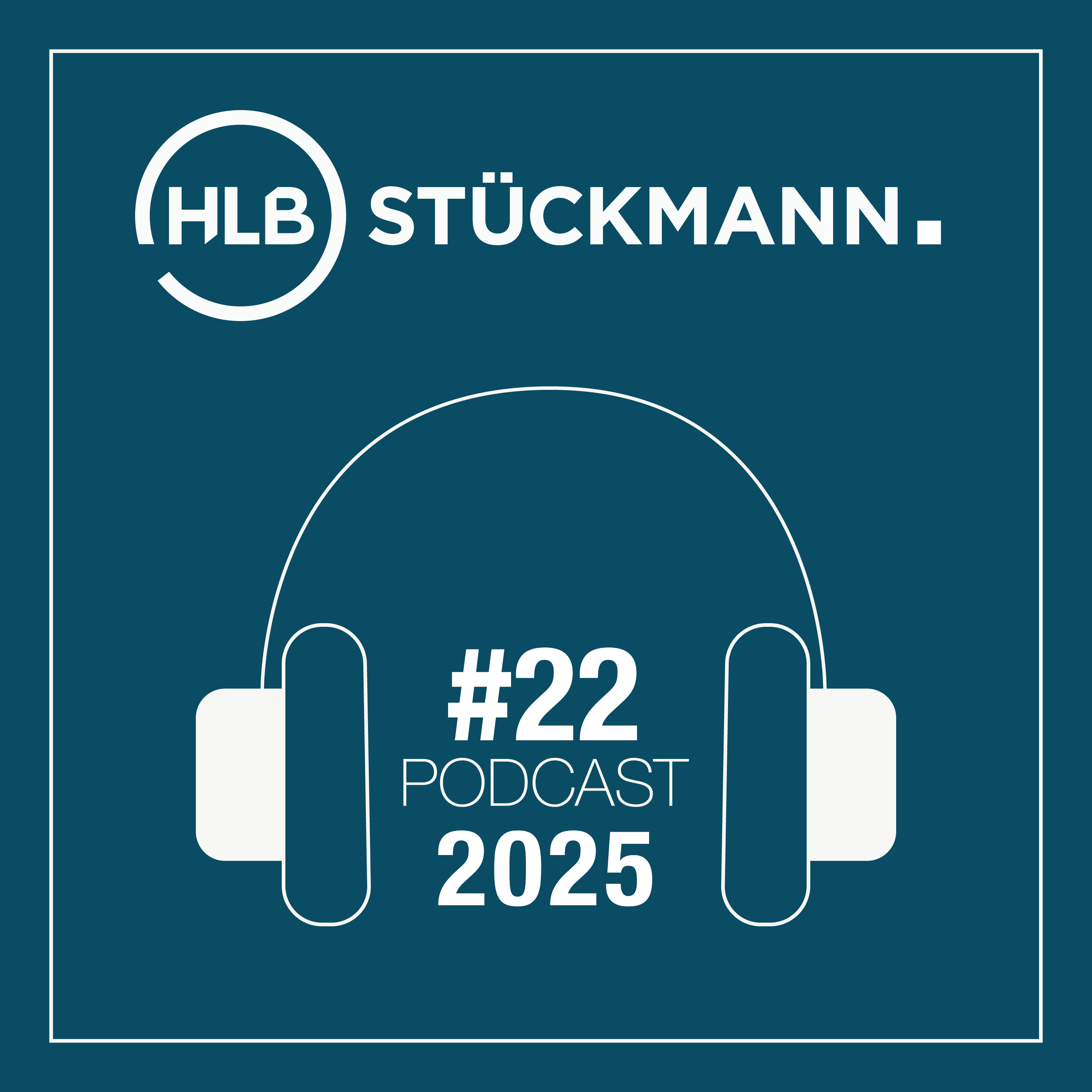 Steuer-Podcast von HLB Stückmann