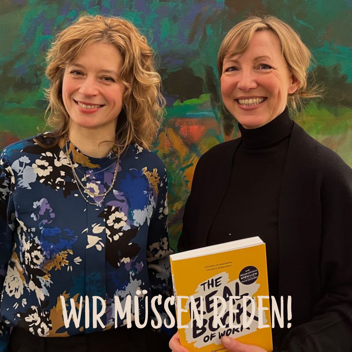 Wir müssen reden! Dein Podcast für agile Organisationsentwicklung