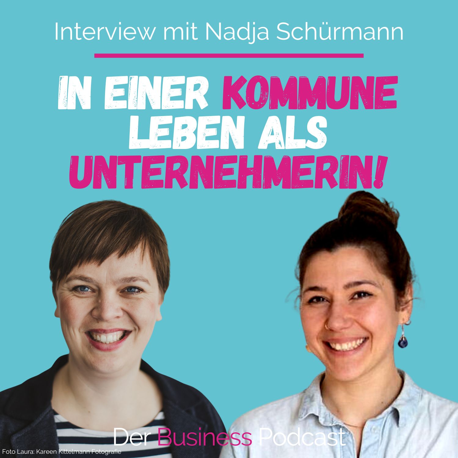 cover of episode #368 - Partizipation ist der Schlüssel - Interview mit Repackthebag Gründerin Nadja Schürmann