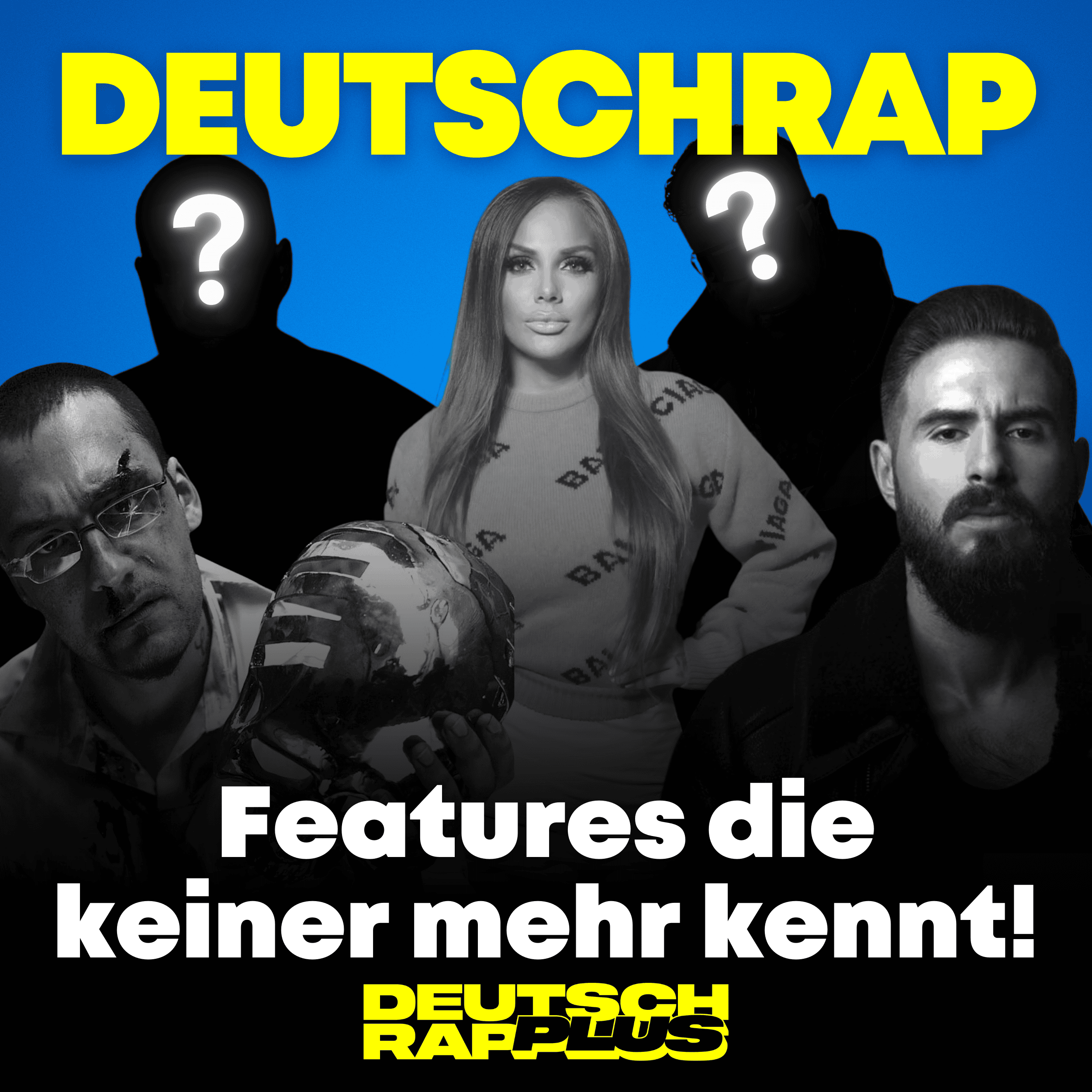 Deutschrap Plus - Der Podcast rund um Rap & Releases
