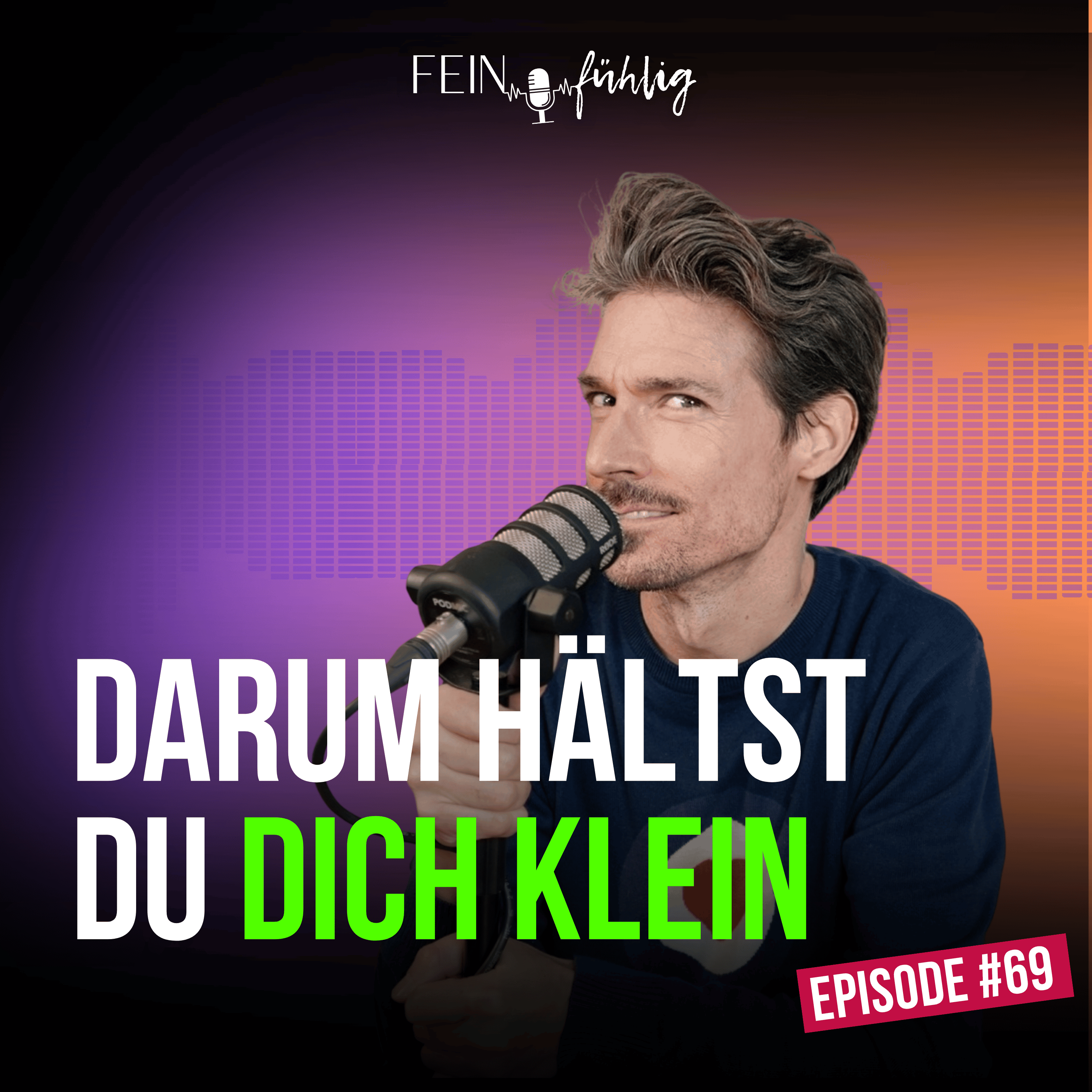 #69 Du leidest nicht am Problem - sondern an der alten Lösung episode artwork