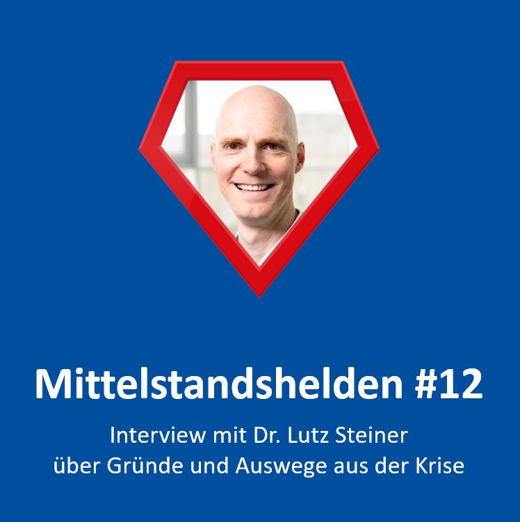 Podcast #12: Interview mit Dr. Lutz Steiner, SVP Global R&D bei Lenze episode artwork