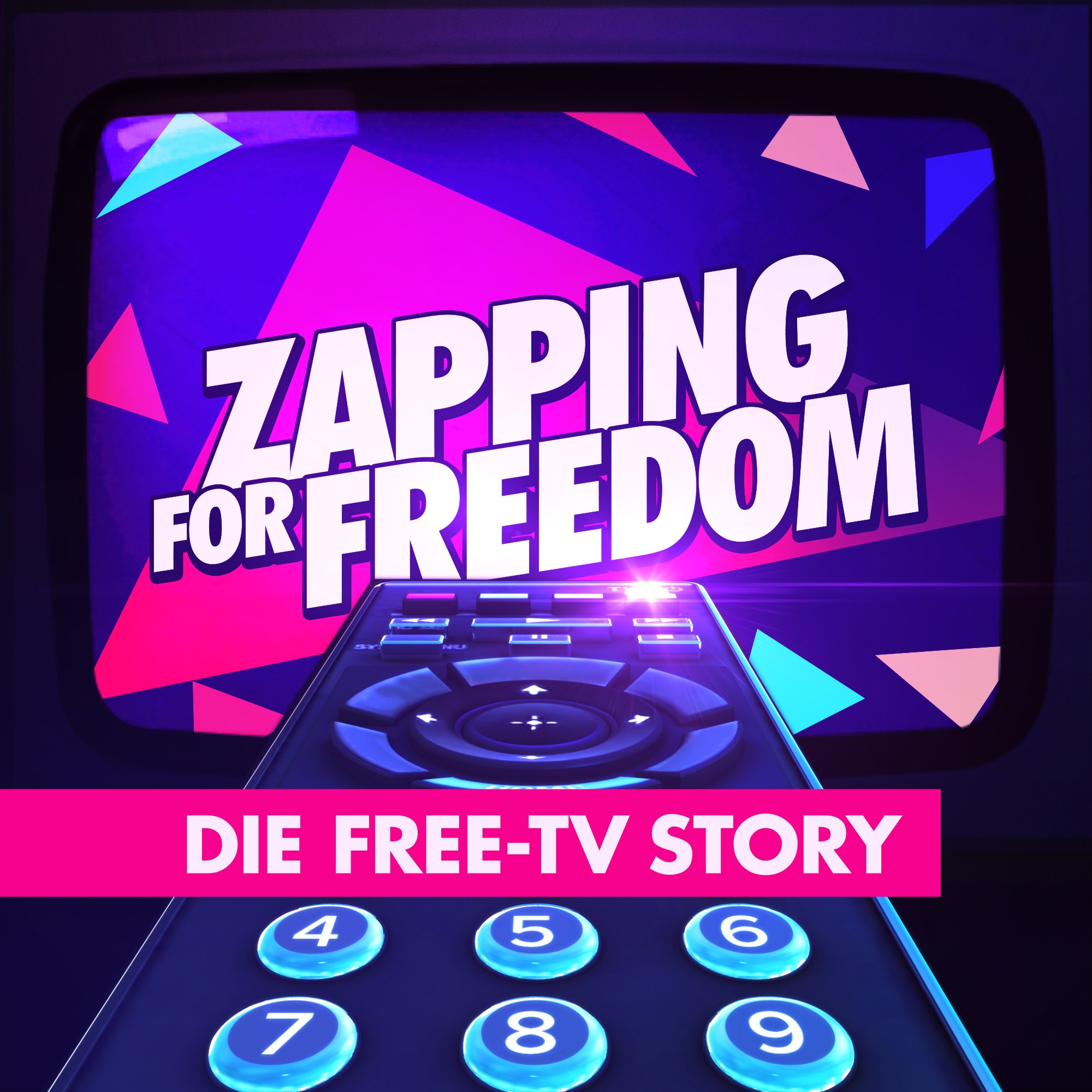 Zapping for Freedom #3 Kaffee und Glotze - Frühstücksfernsehen episode artwork