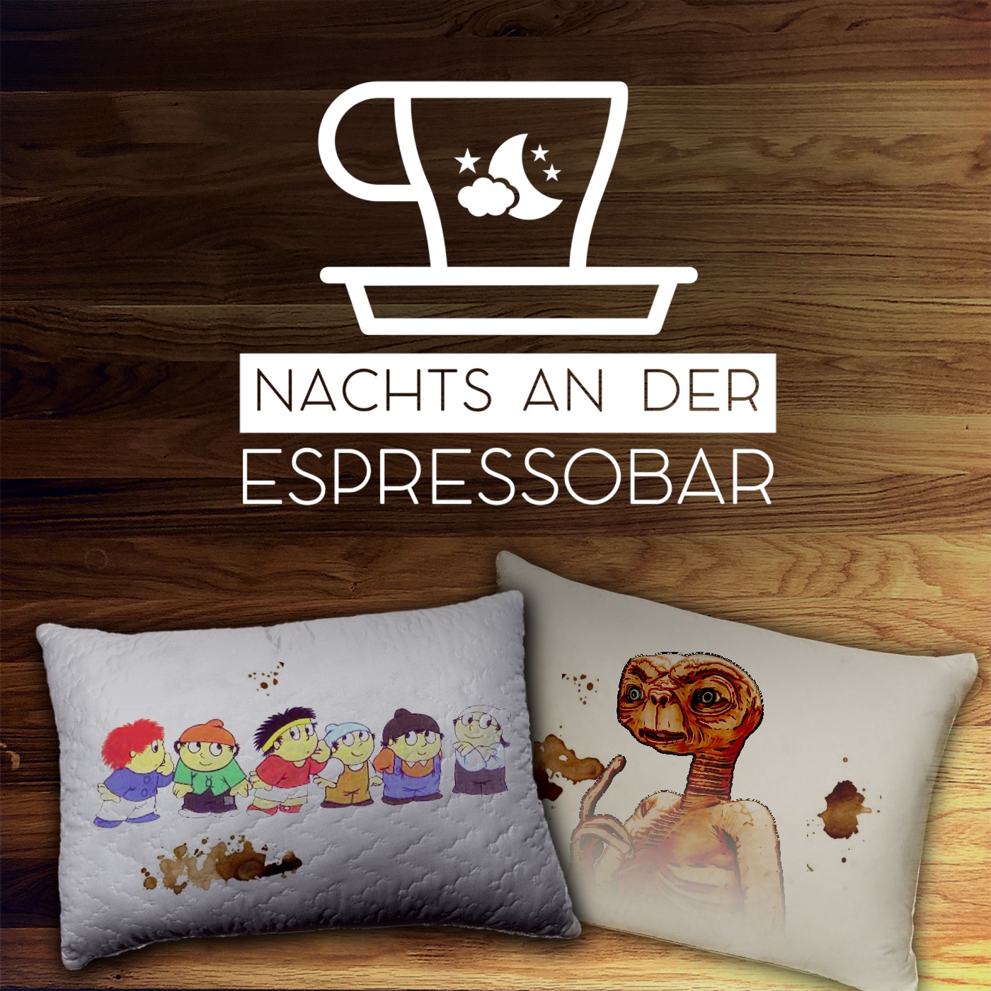 Nachts an der Espressobar