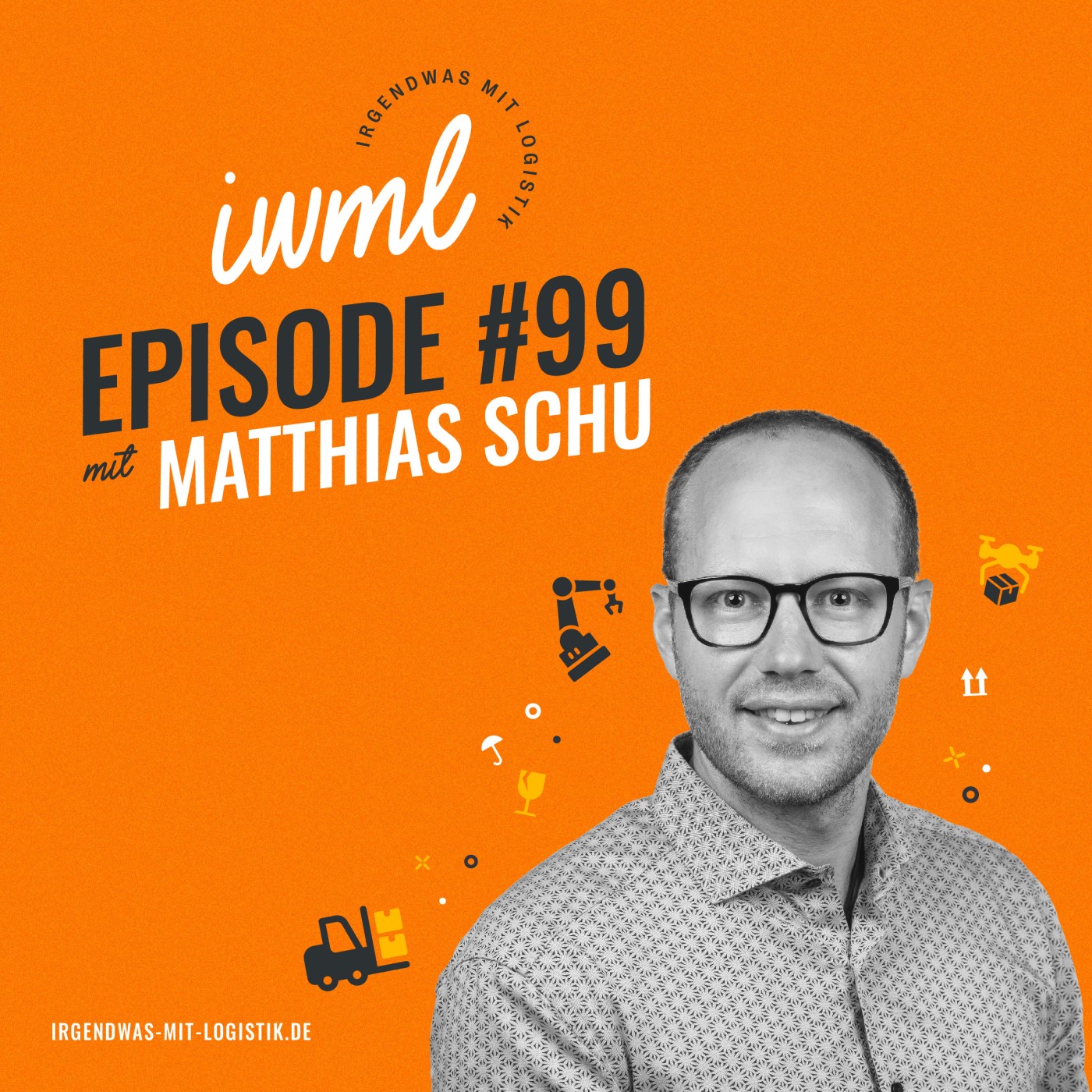 IWML #99 mit E-Grocery-Experte Dr. Matthias Schu von der Hochschule Luzern episode artwork