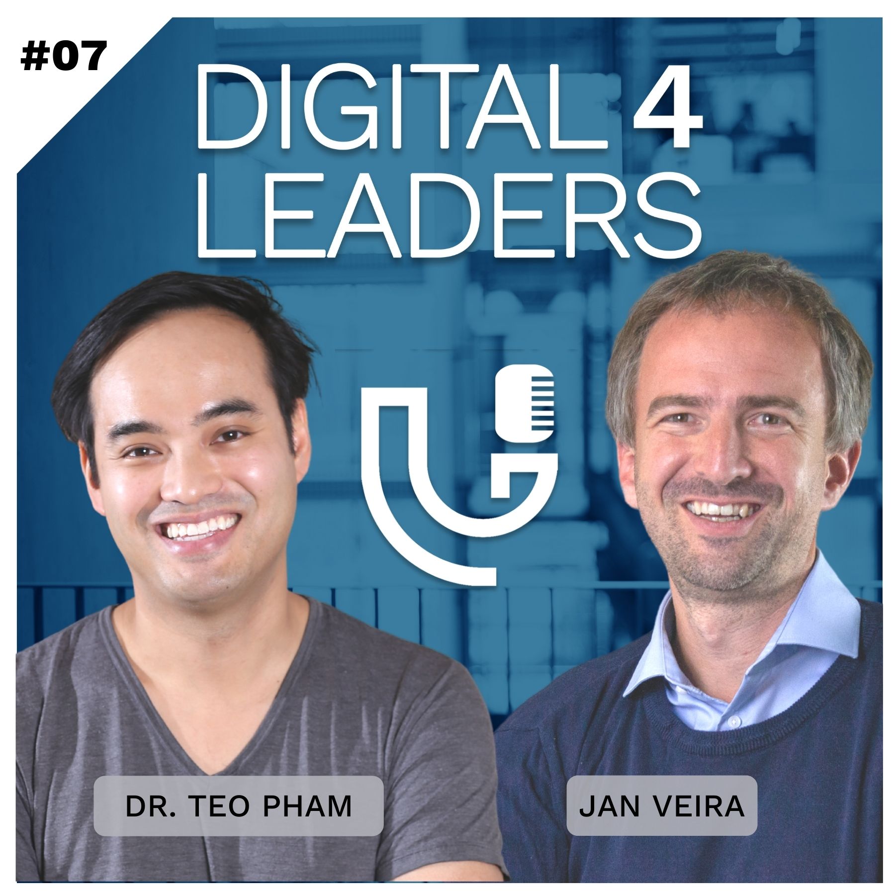 Digital4Leaders - der Bildungspodcast für Führungskräfte