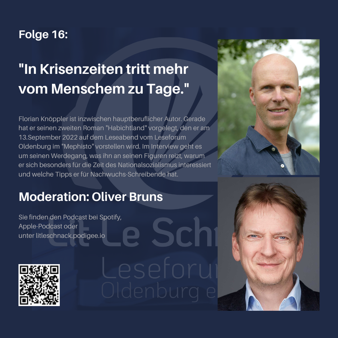 LitLe Schnack - der Podcast vom Leseforum Oldenburg e.V.