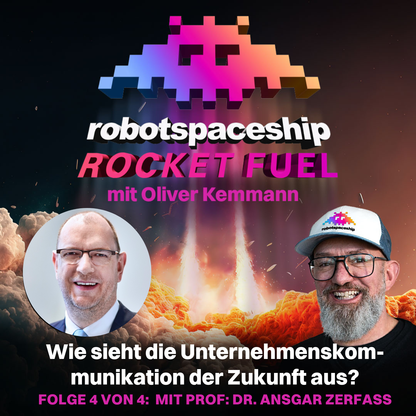 ROCKETFUEL - Der Change Podcast!
