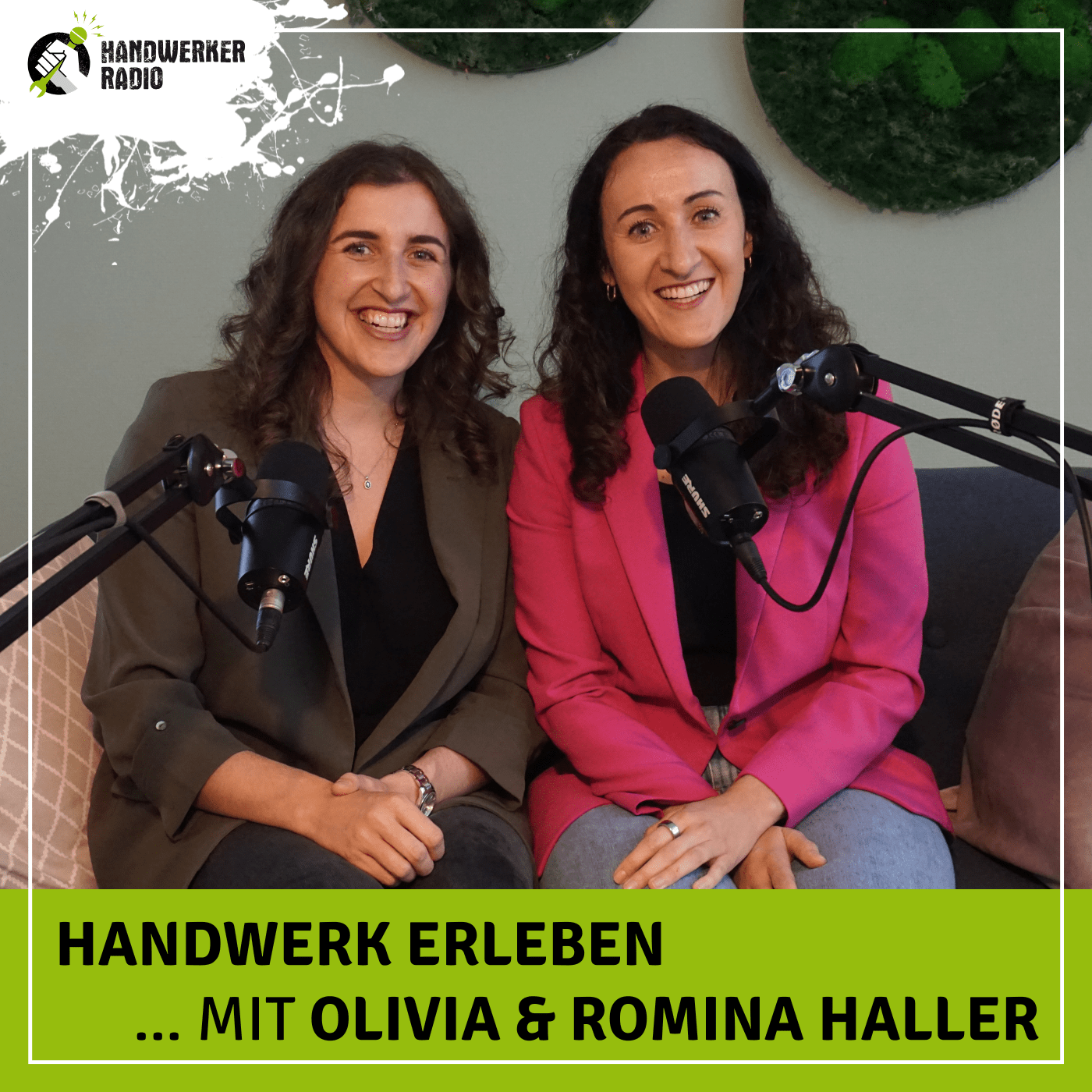 #116 Olivia & Romina Haller, wie regelt ihr die Nachfolge im Familienunternehmen? episode artwork