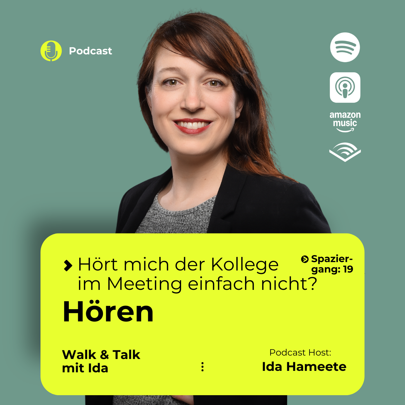 Walk & Talk mit Ida