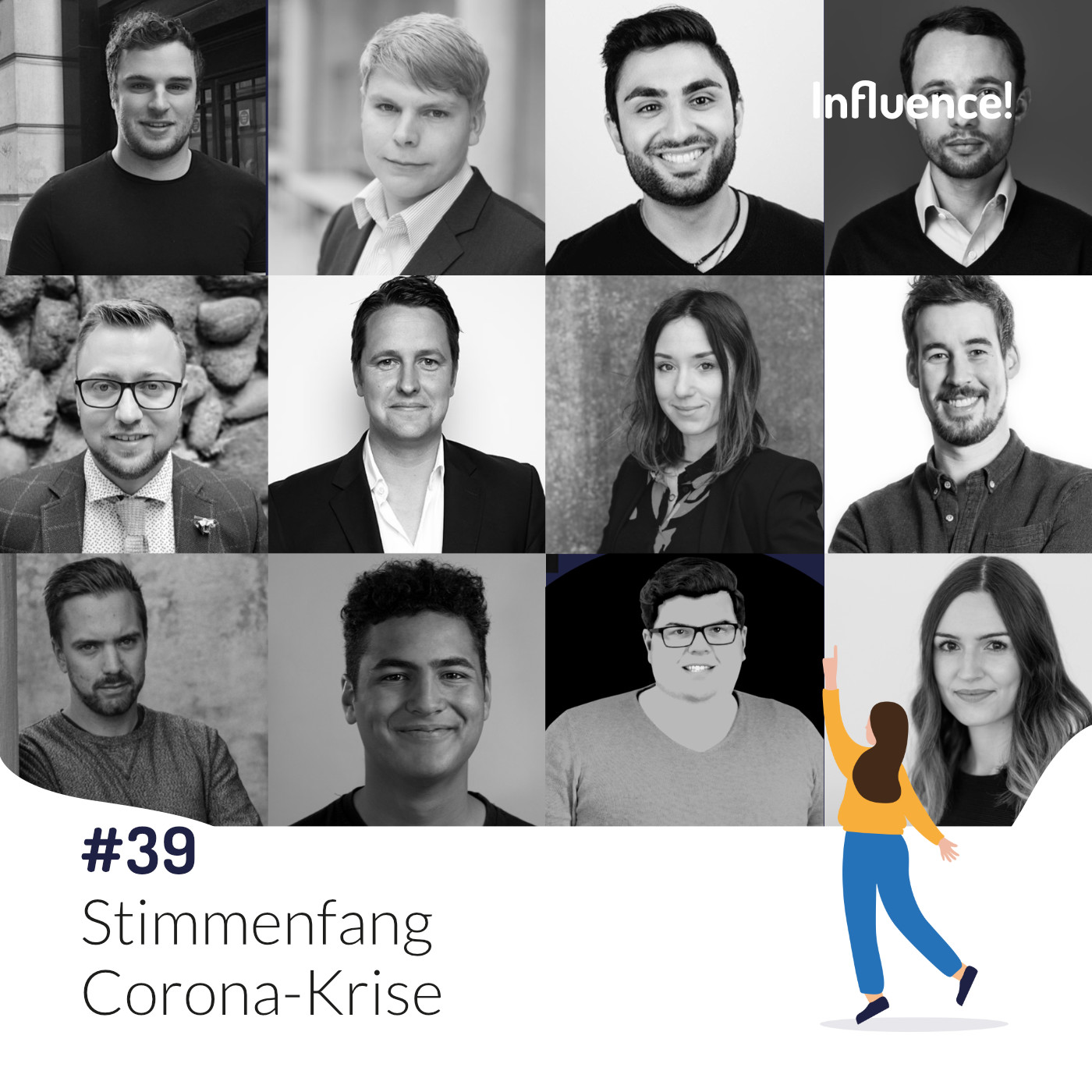 Influence! Der Podcast für Influencer Marketing