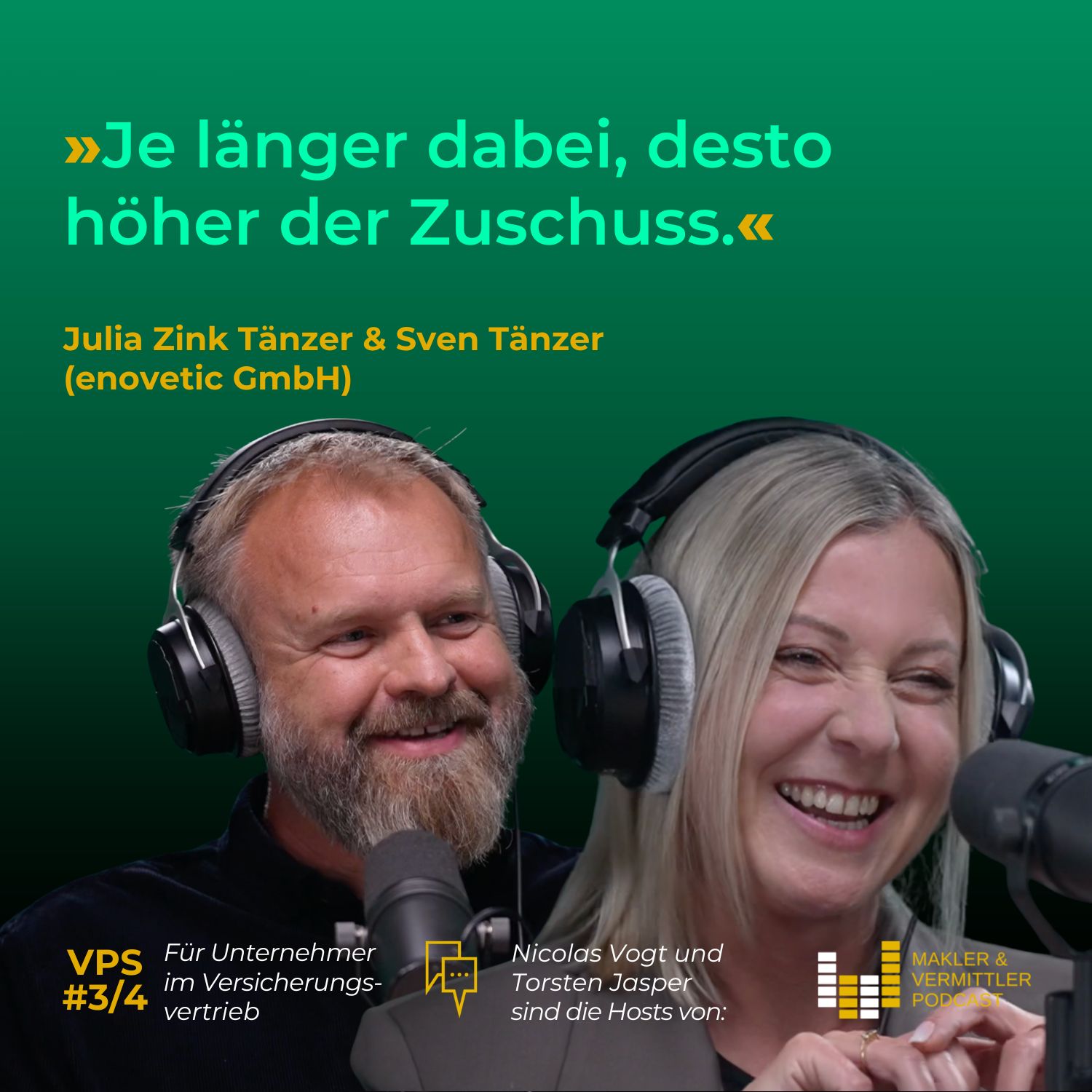 Warum zahlen Arbeitgeber für Recruiting, aber nicht fürs Bleiben? episode artwork