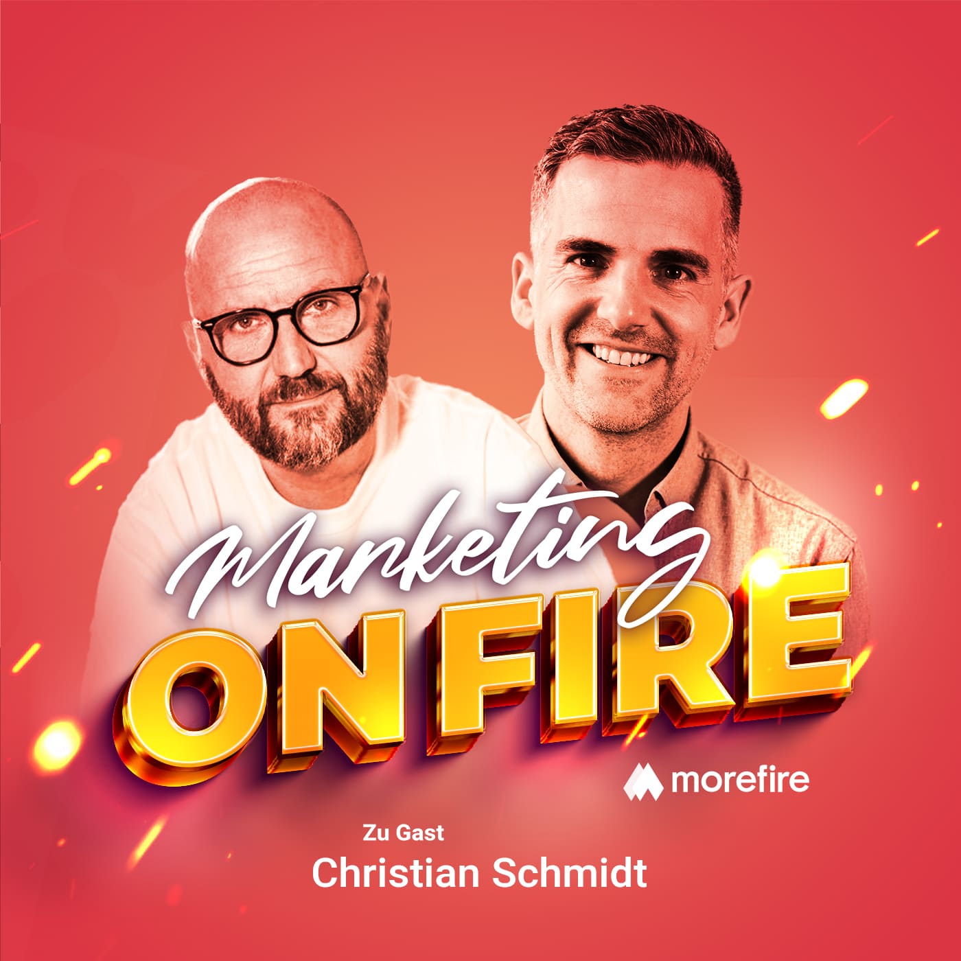 Marketing on fire