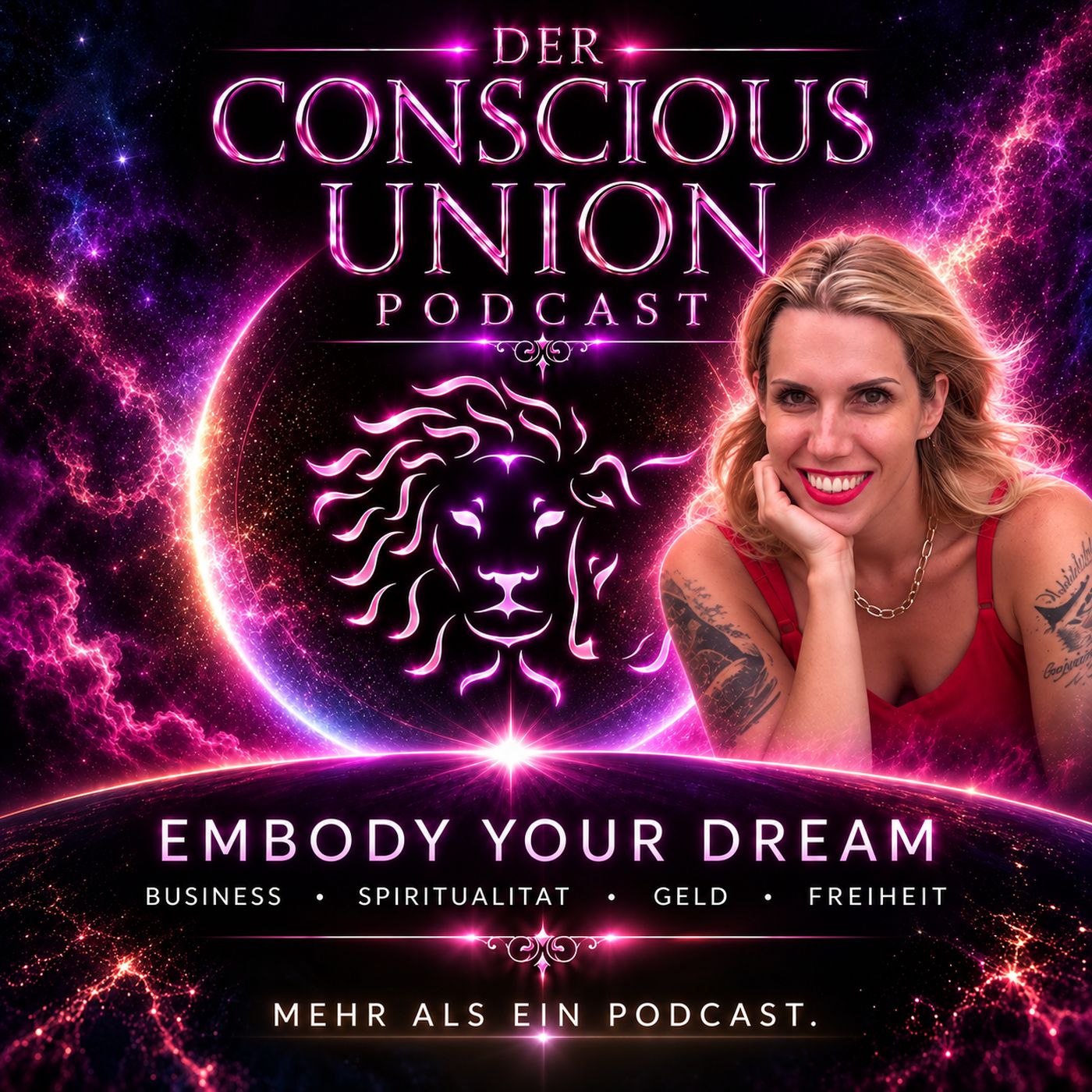 Conscious Union - Embody Your Dream cover art