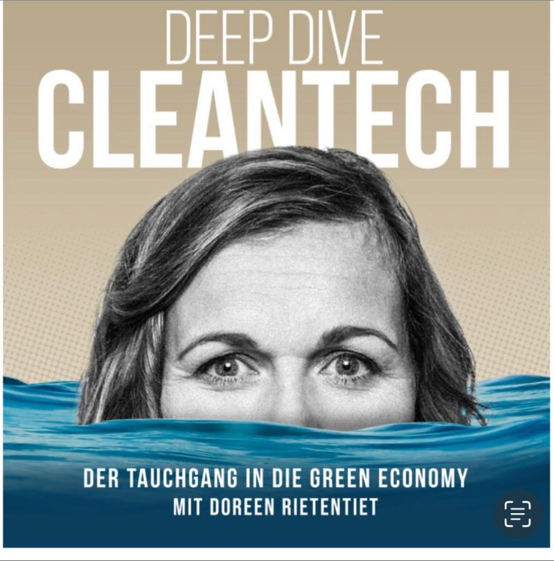 Deep Dive CleanTech // by DWR eco