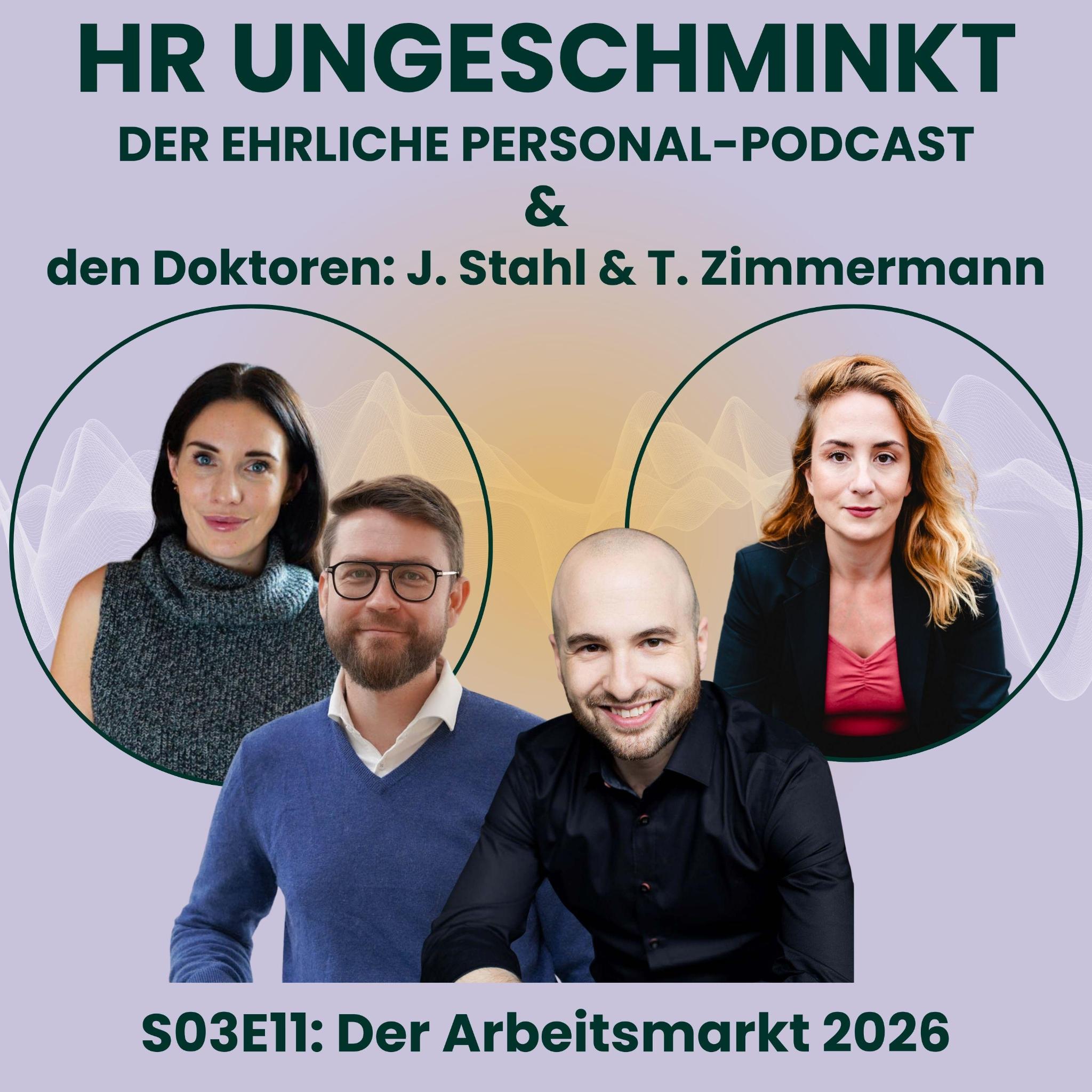 HR ungeschminkt – der ehrliche Personal-Podcast