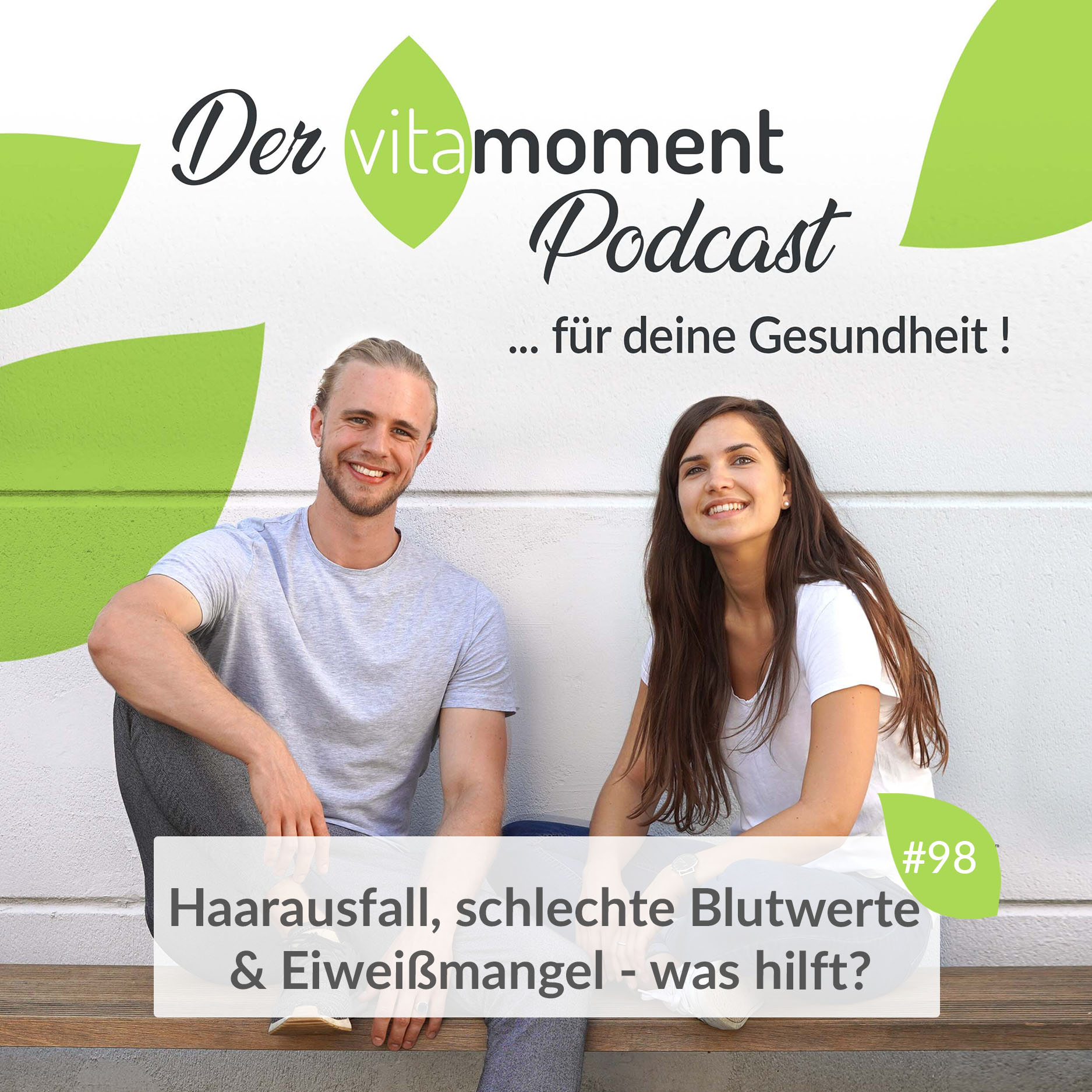 Jung bleiben beim Älterwerden - Der VitaMoment Podcast