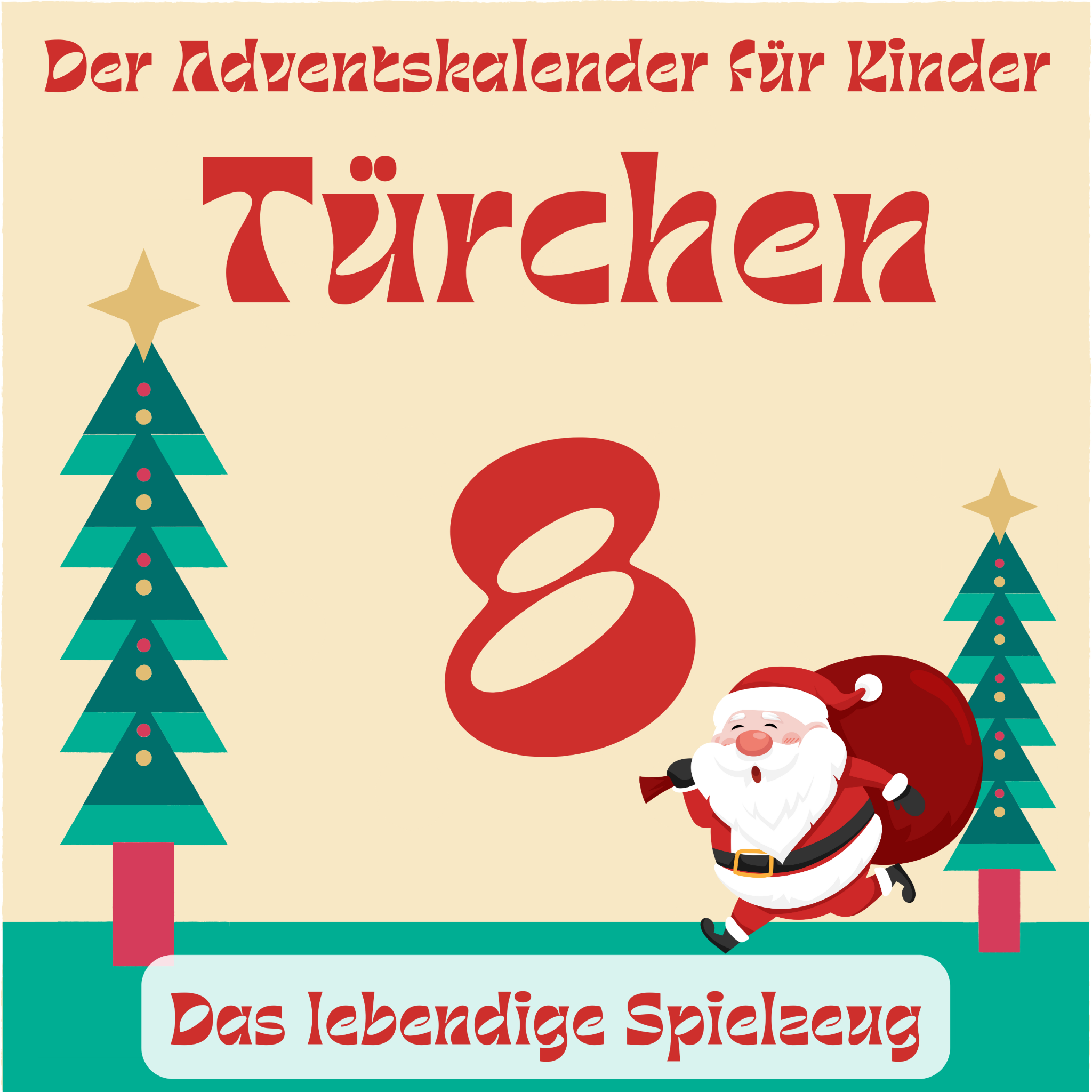 Der Adventskalender für Kinder