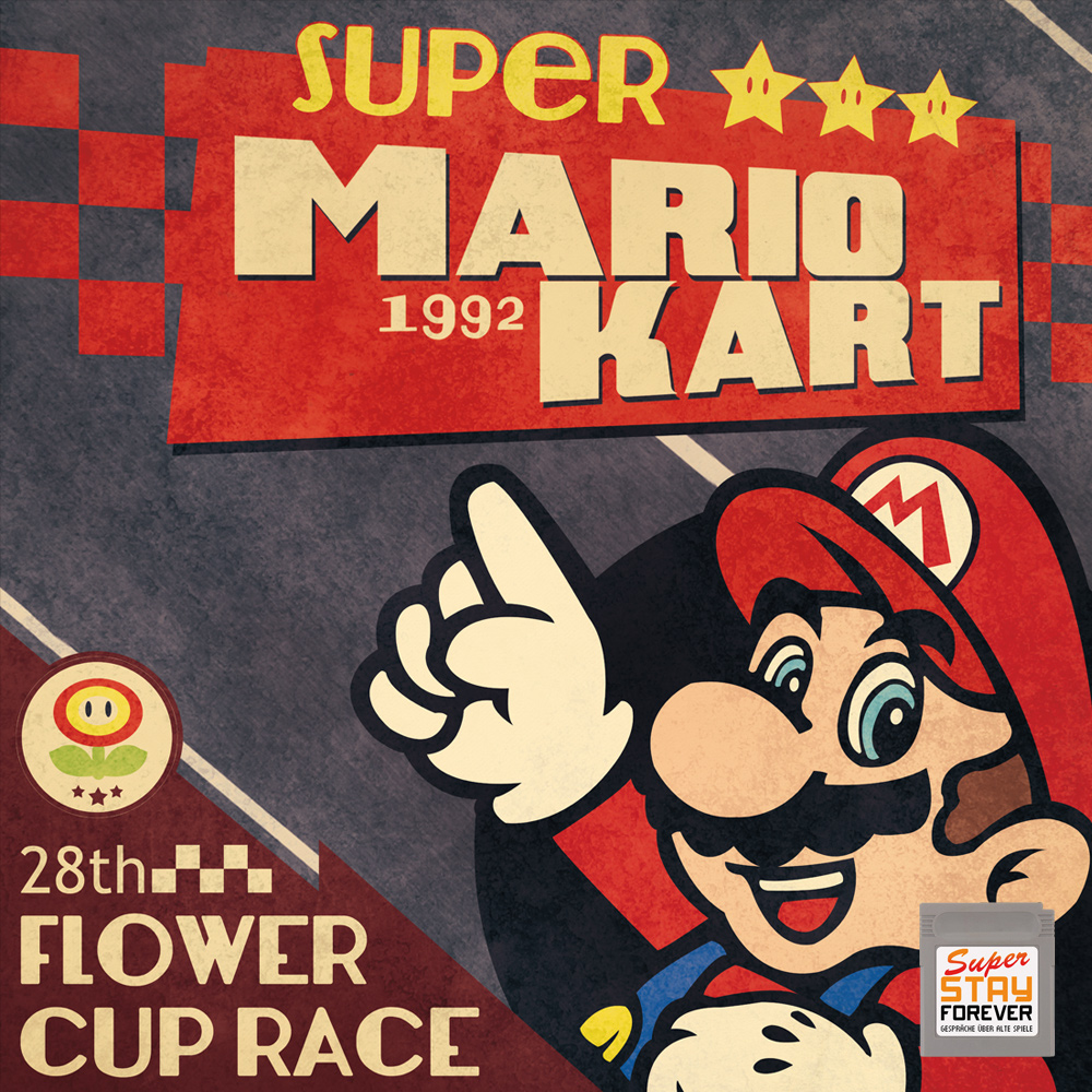 Super Mario Kart (SSF 29)