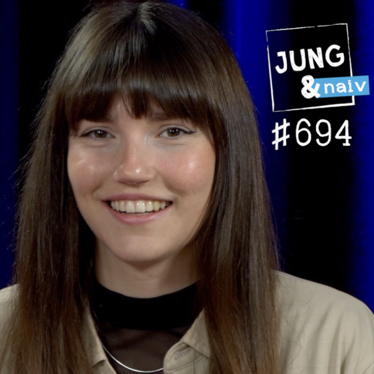 #694 - Carla Hinrichs, Sprecherin der "Letzten Generation"