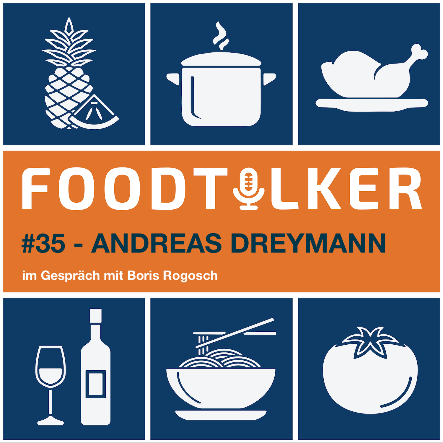 #35 Andreas Dreymann (Fleisch-Sommelier und Steak-Prophet) - Gutes Fleisch hat seinen Preis episode artwork