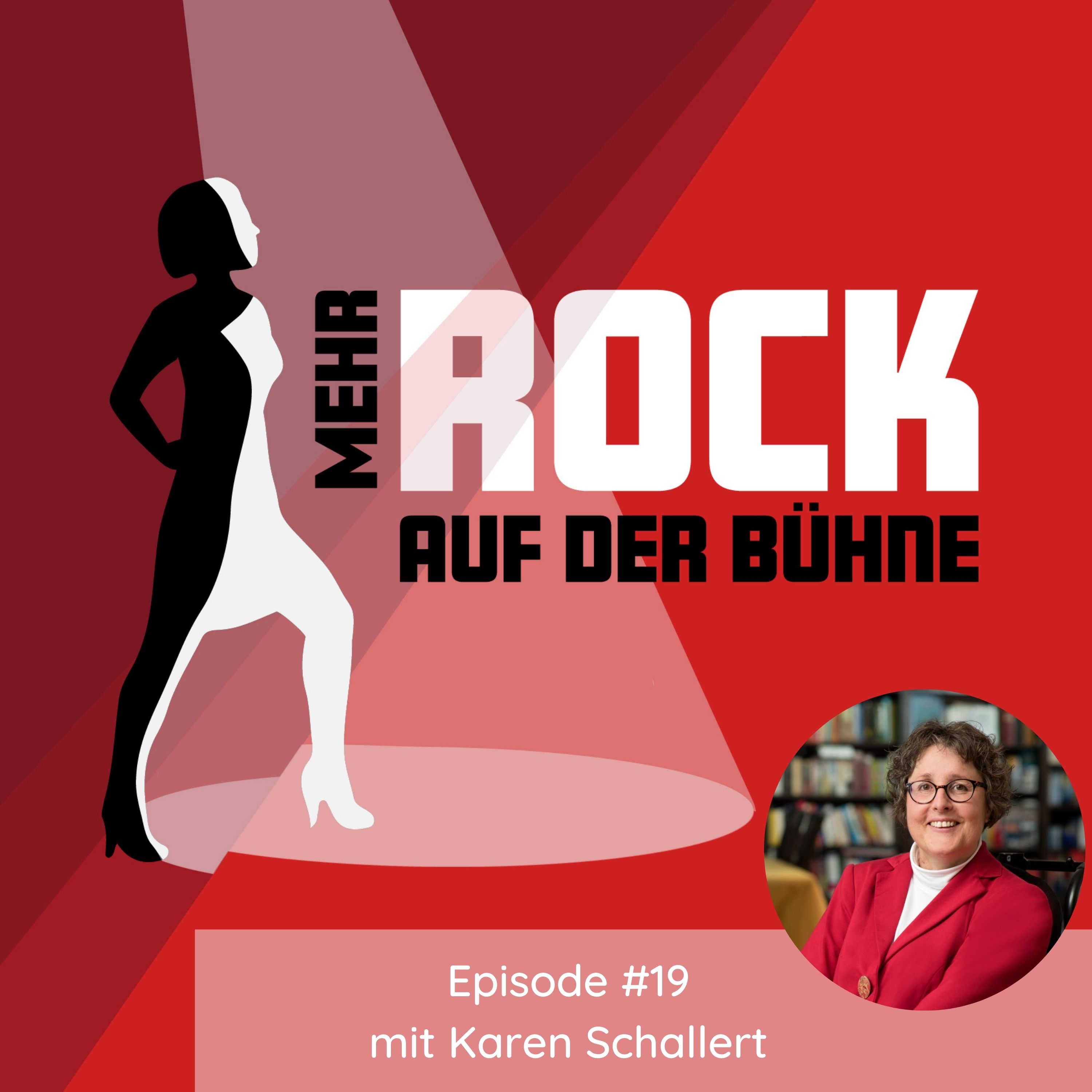 Mehr Rock auf der Bühne