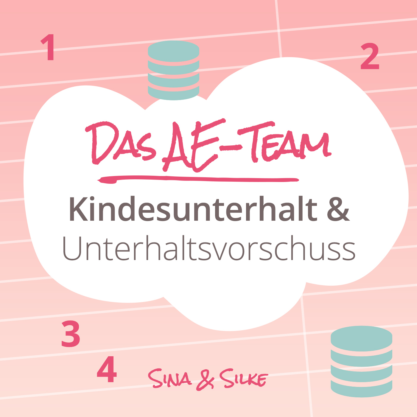 Das AE-Team - der positive Podcast für Alleinerziehende