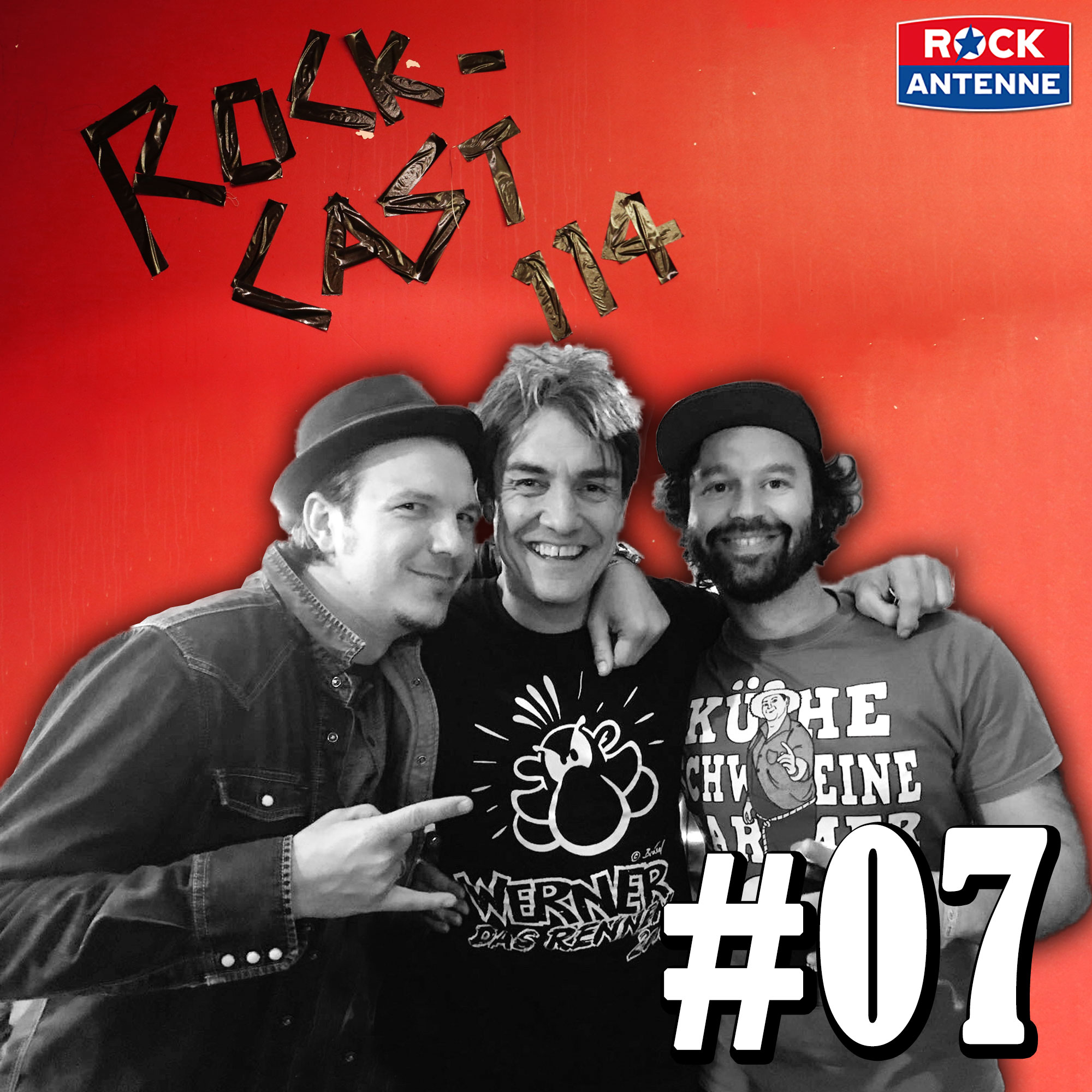 Rock-Cast 114 - Die ROCK ANTENNE Late Night Show mit Serum 114