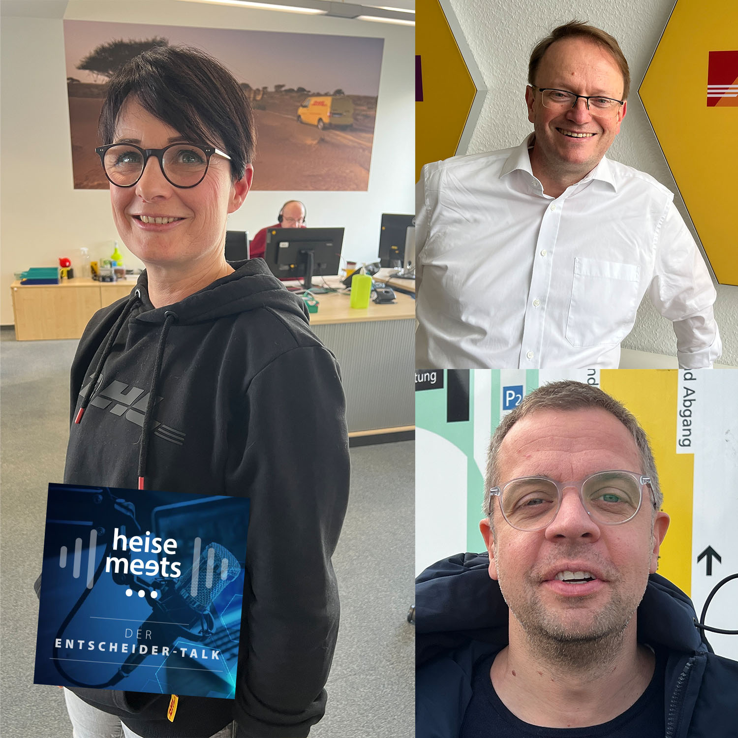 heise meets … Der Entscheider-Talk