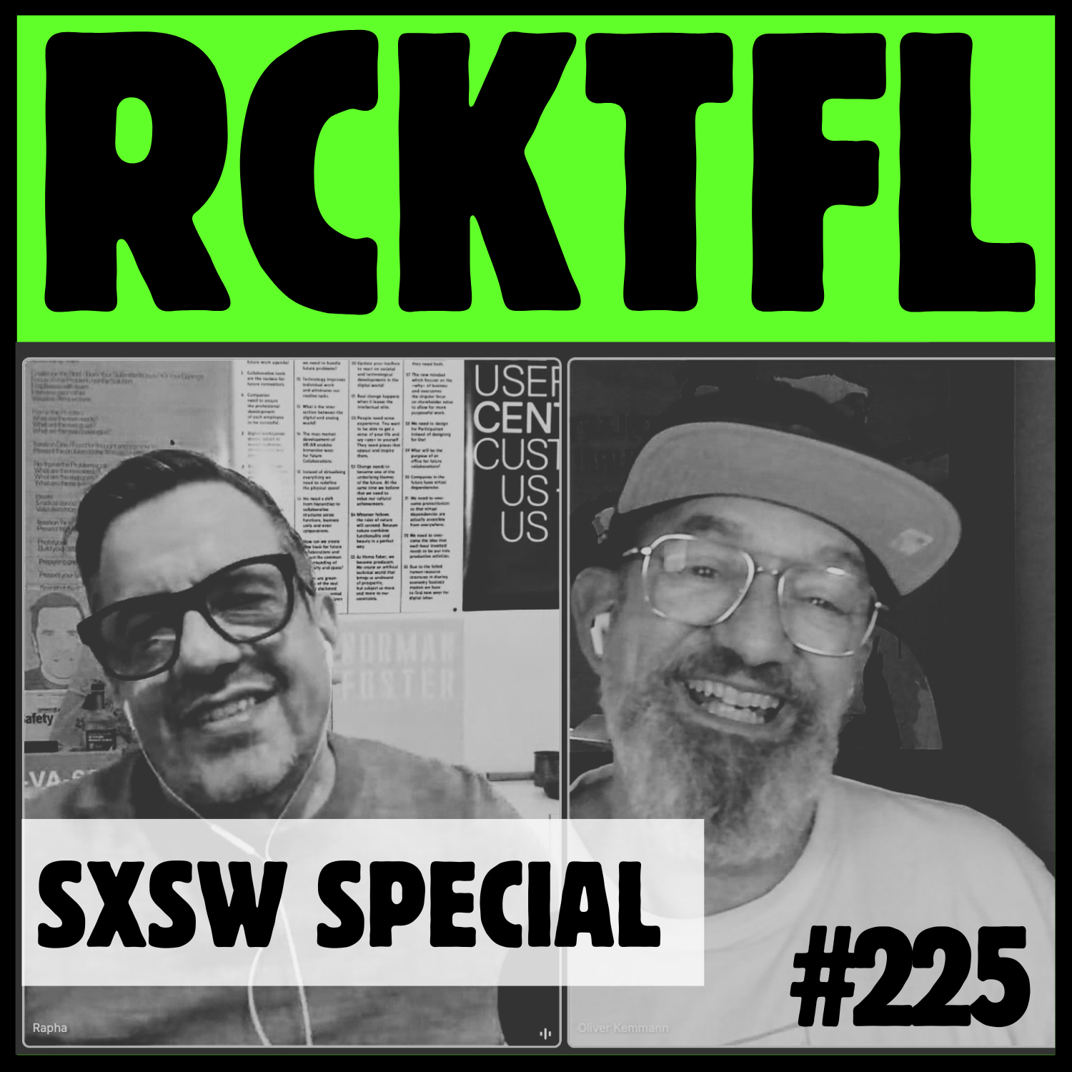 ROCKETFUEL - Der Change Podcast!